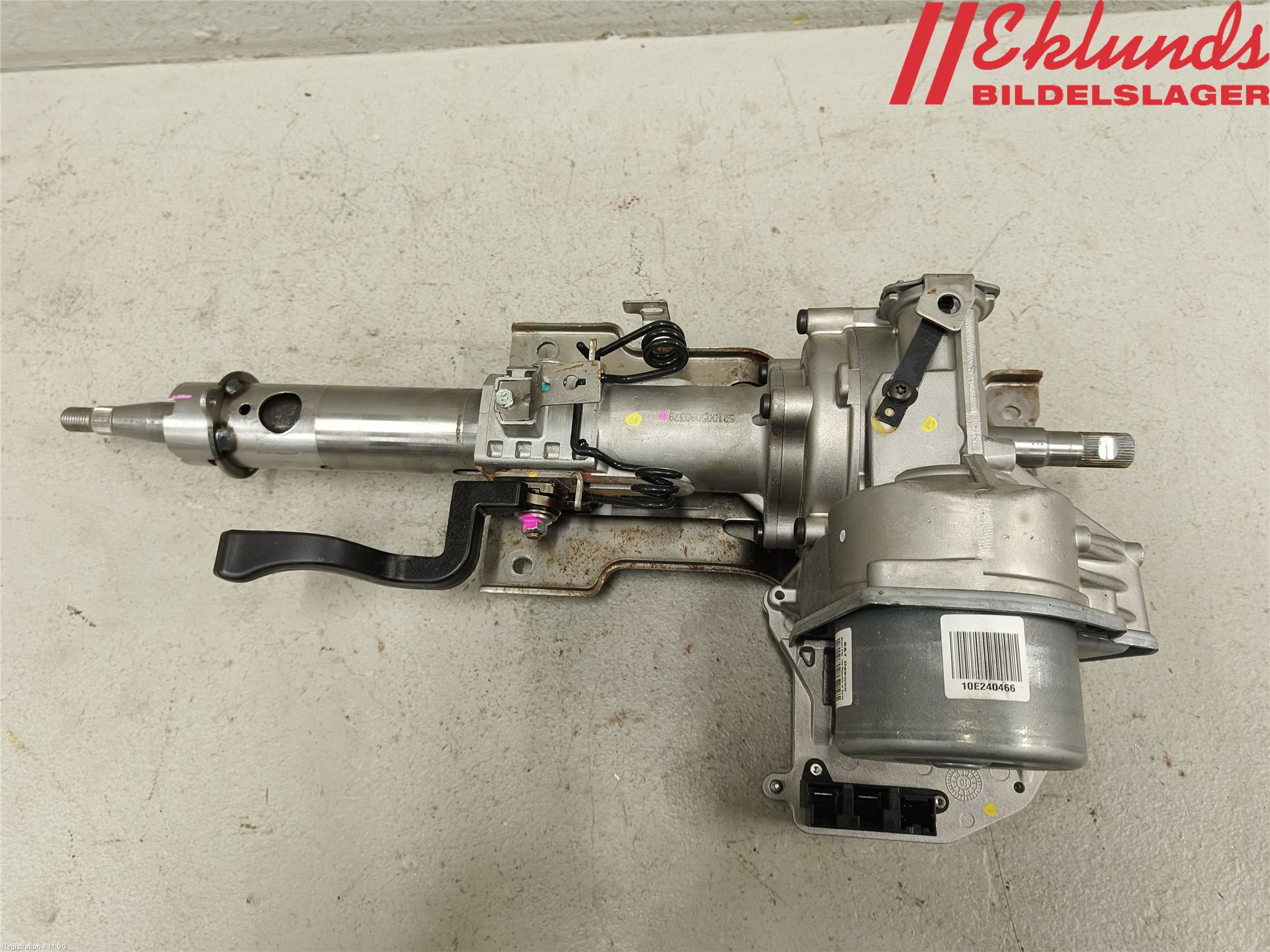 Kia VENGA 10-19 Rattaxelagg Med Inb Servo