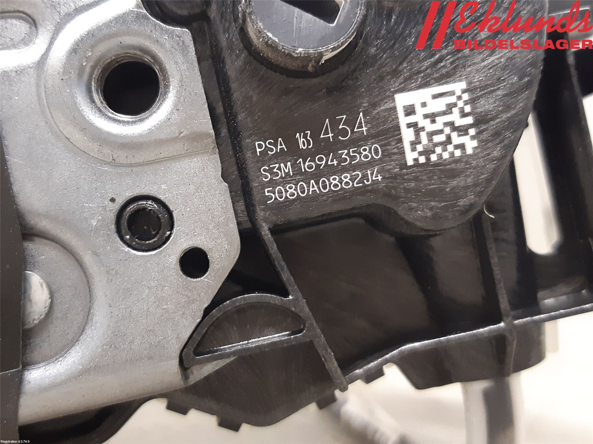 Citroen BERLINGO/E-BERLINGO 19- Låskista-Dörrlås