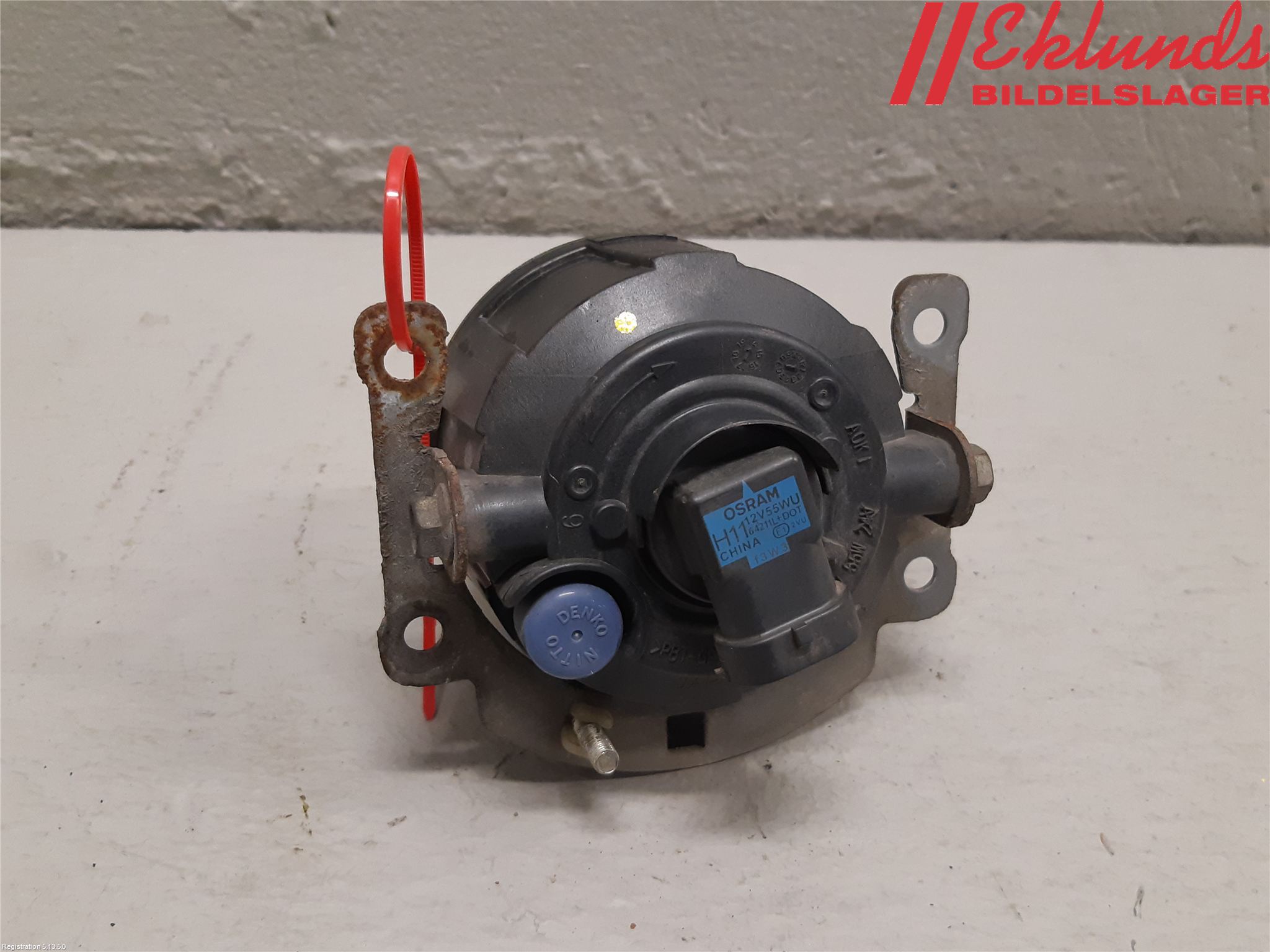 Mitsubishi L200 06-15 Dimljus-Varselljus Fram