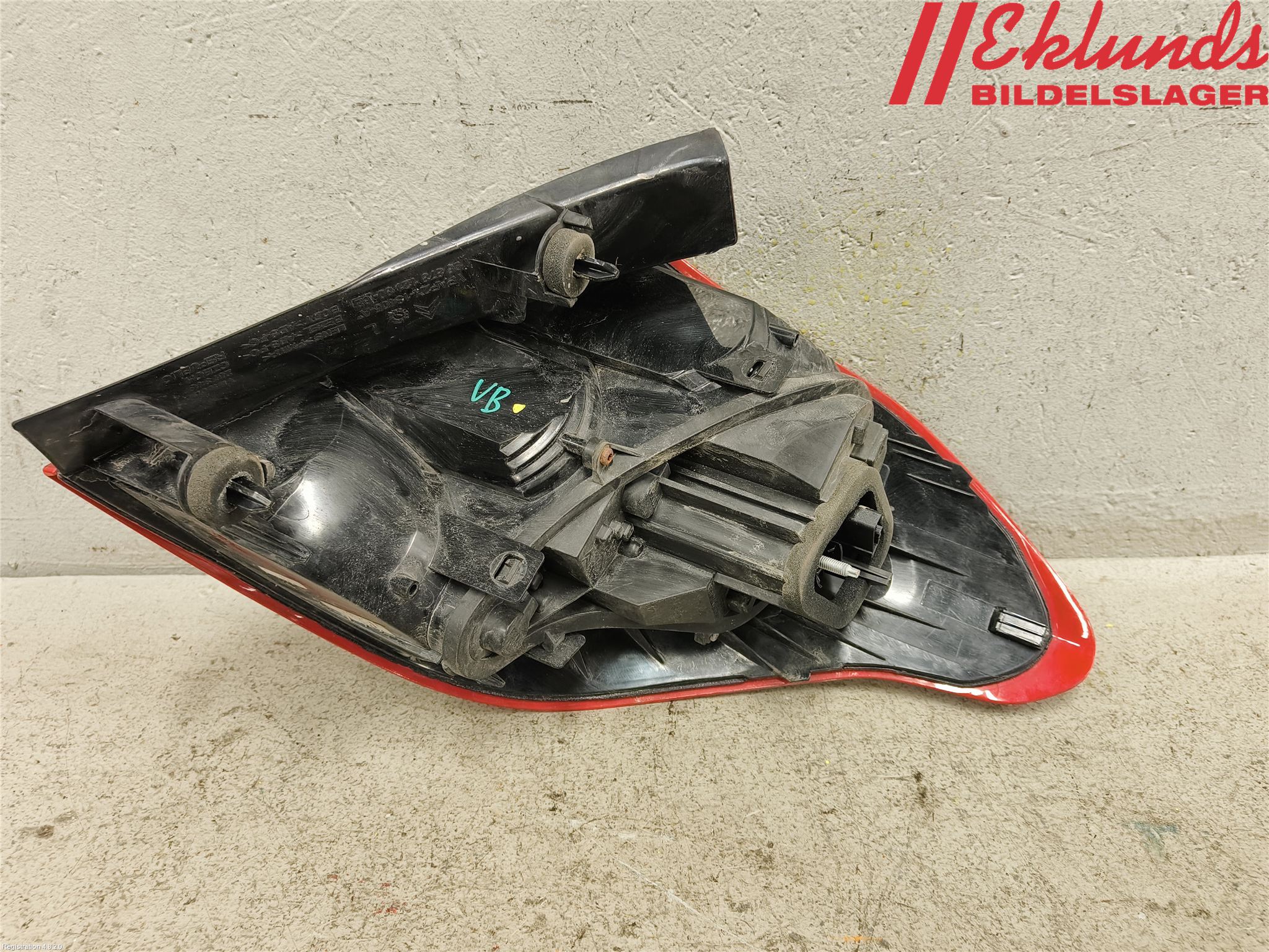 Citroen DS4 Bakljus Vänster