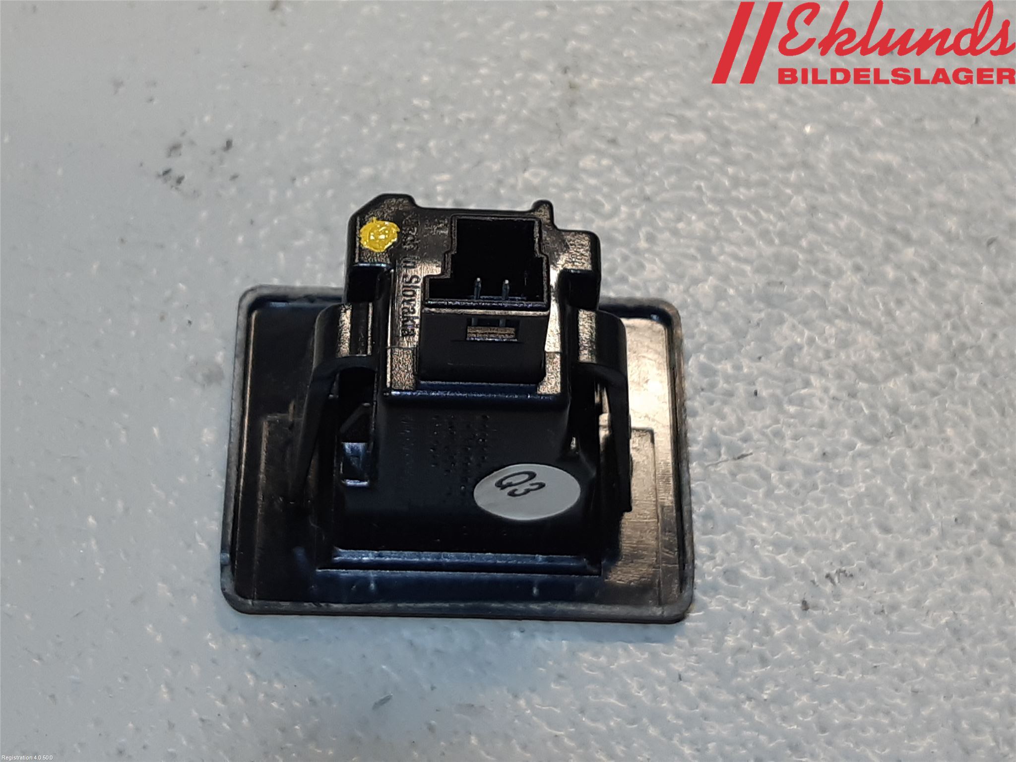 Mercedes-Benz MB C-KLASS (W205) 14-21 Skylt Belysning