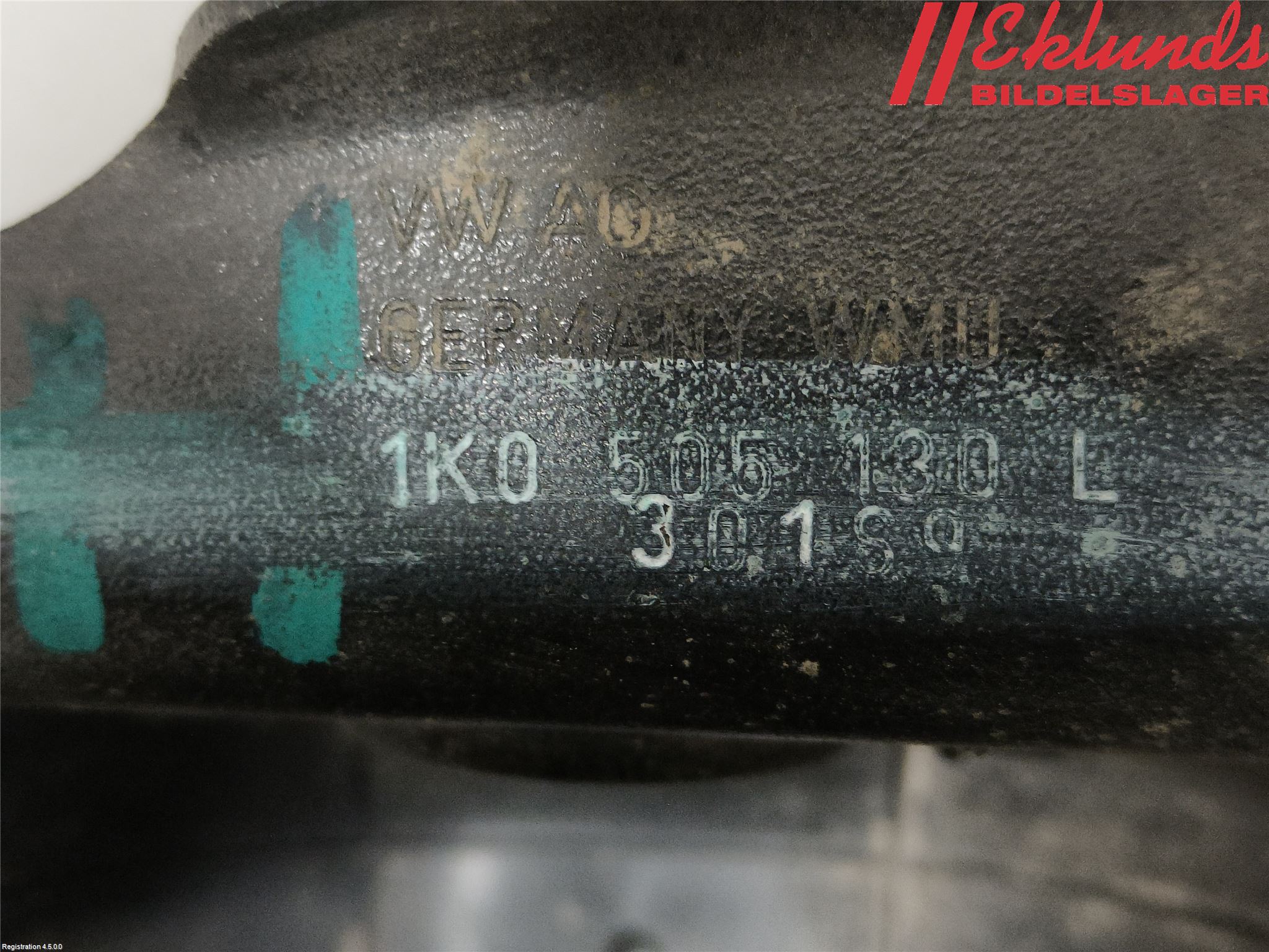 Volkswagen VW PASSAT 20-24 Bärarm Bak Höger