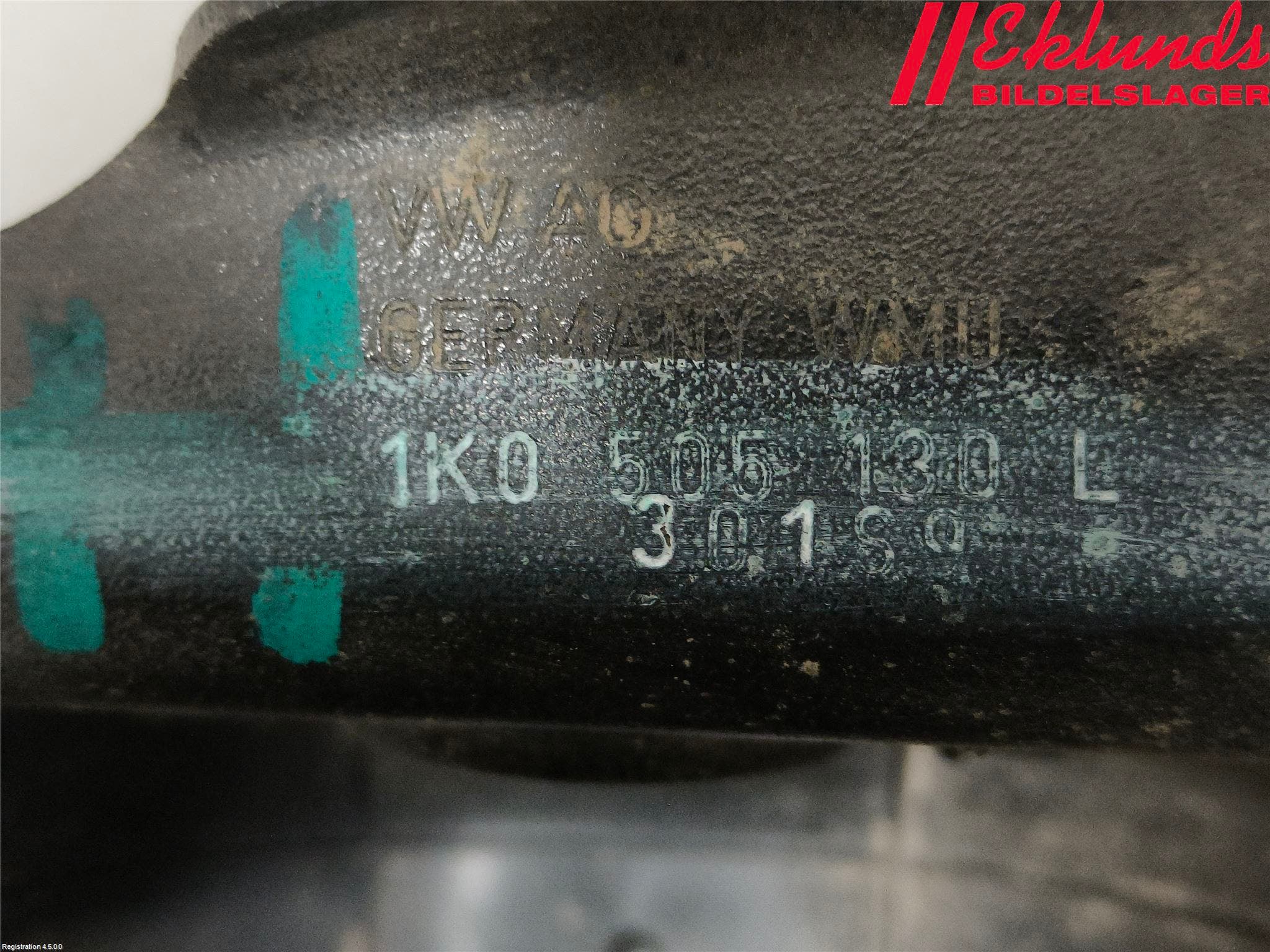 Volkswagen VW PASSAT 20-24 Bärarm Bak Höger