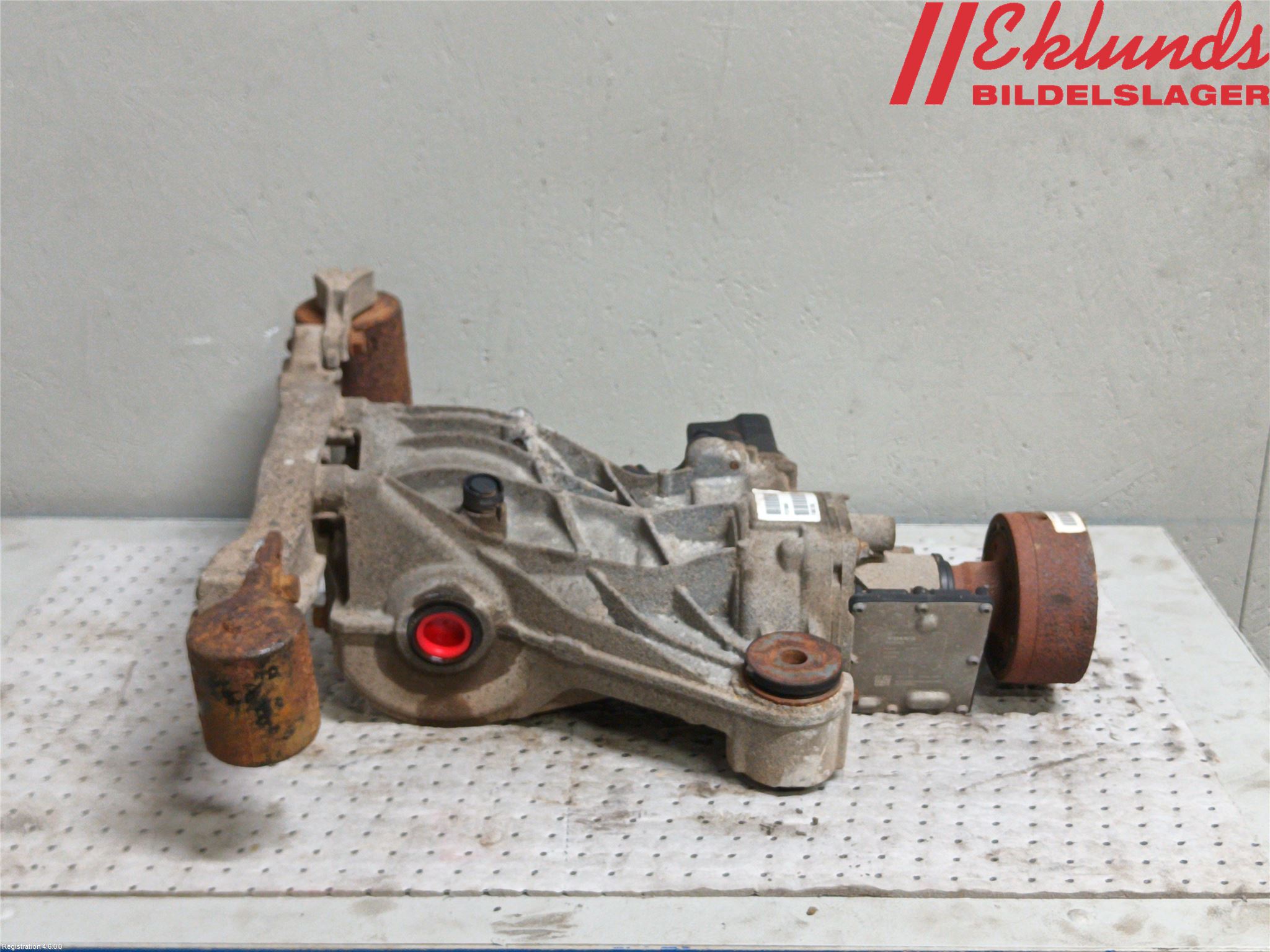 Volvo V90 17->> Bakväxel-Diff