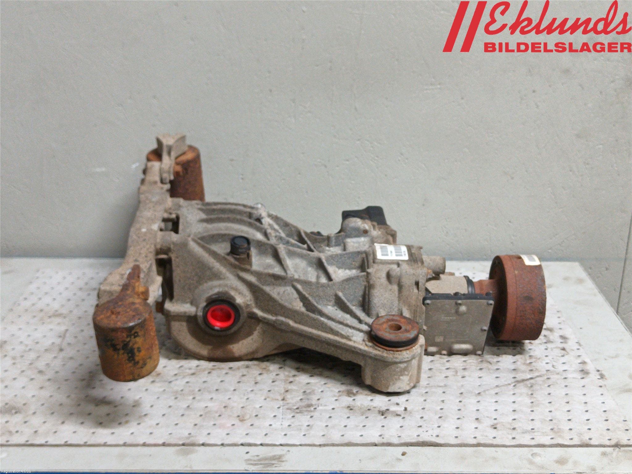 Volvo V90 17->> Bakväxel-Diff