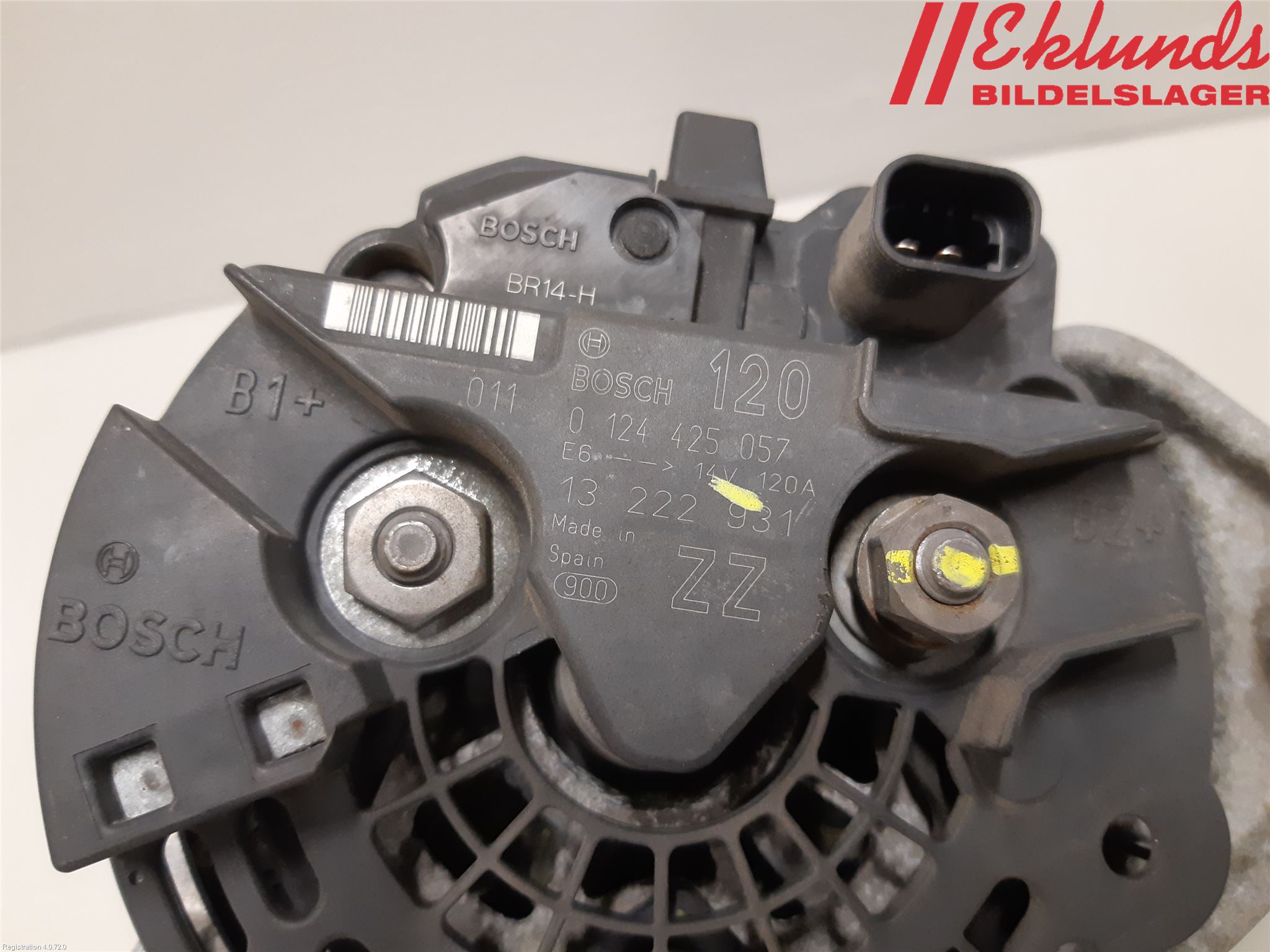 Opel CORSA D 07-14 Generator