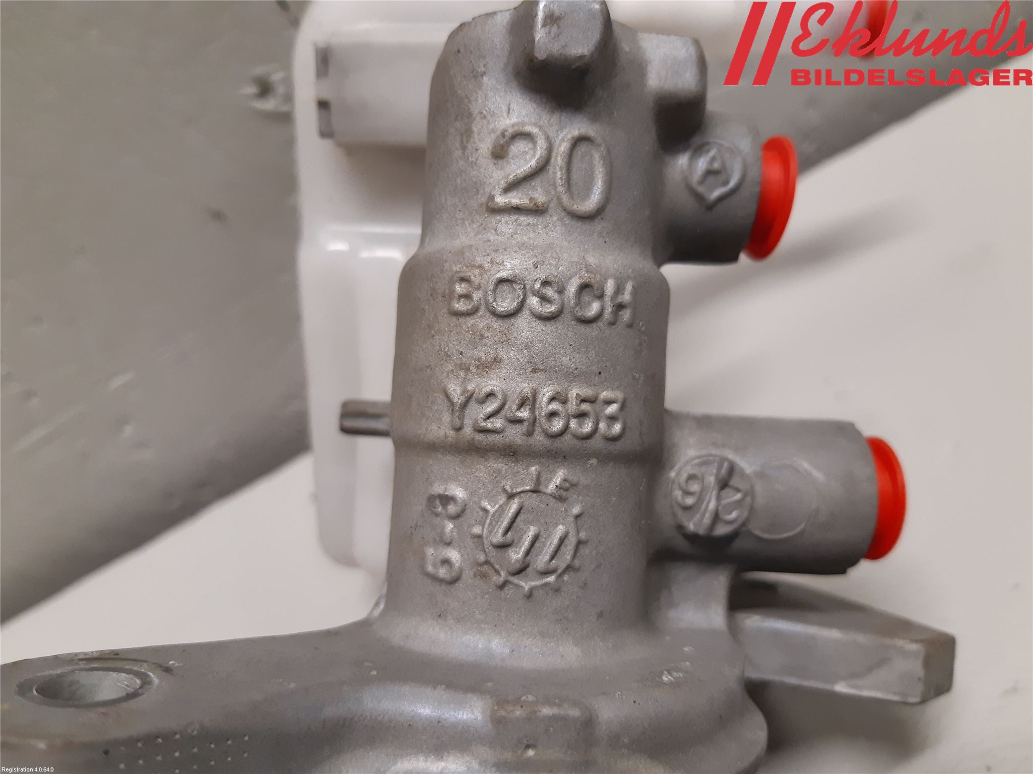 Ford FIESTA 09-12 Broms Huvudcylinder