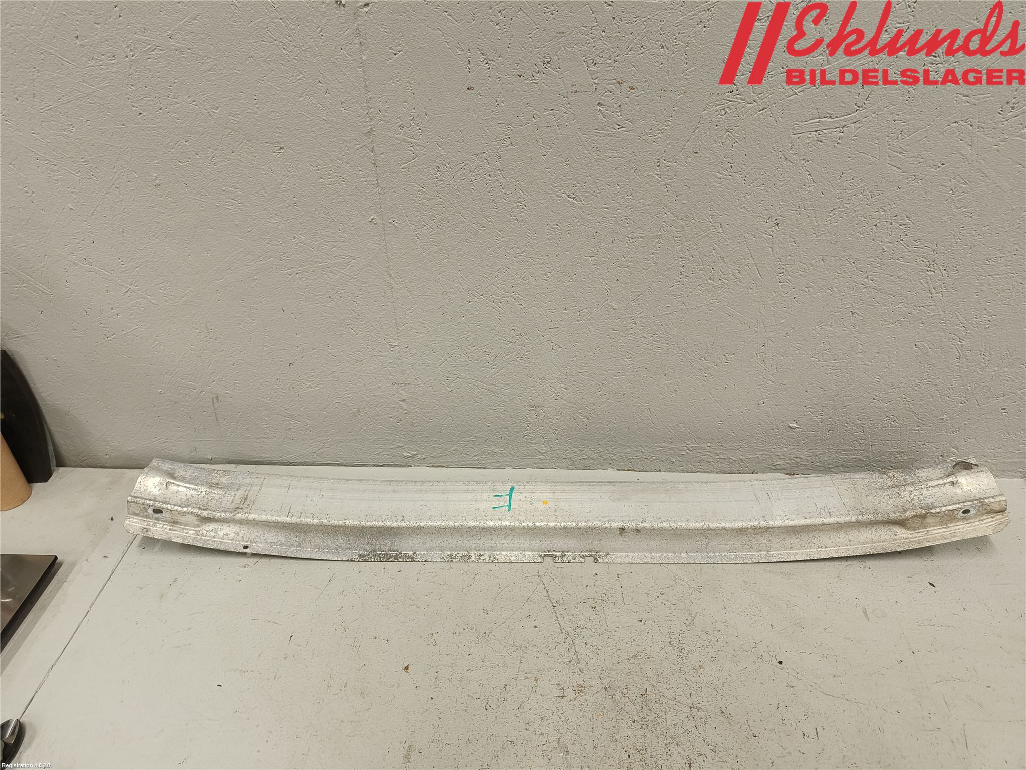 Opel CORSA D 07-14 Stötfångarbalk Fram