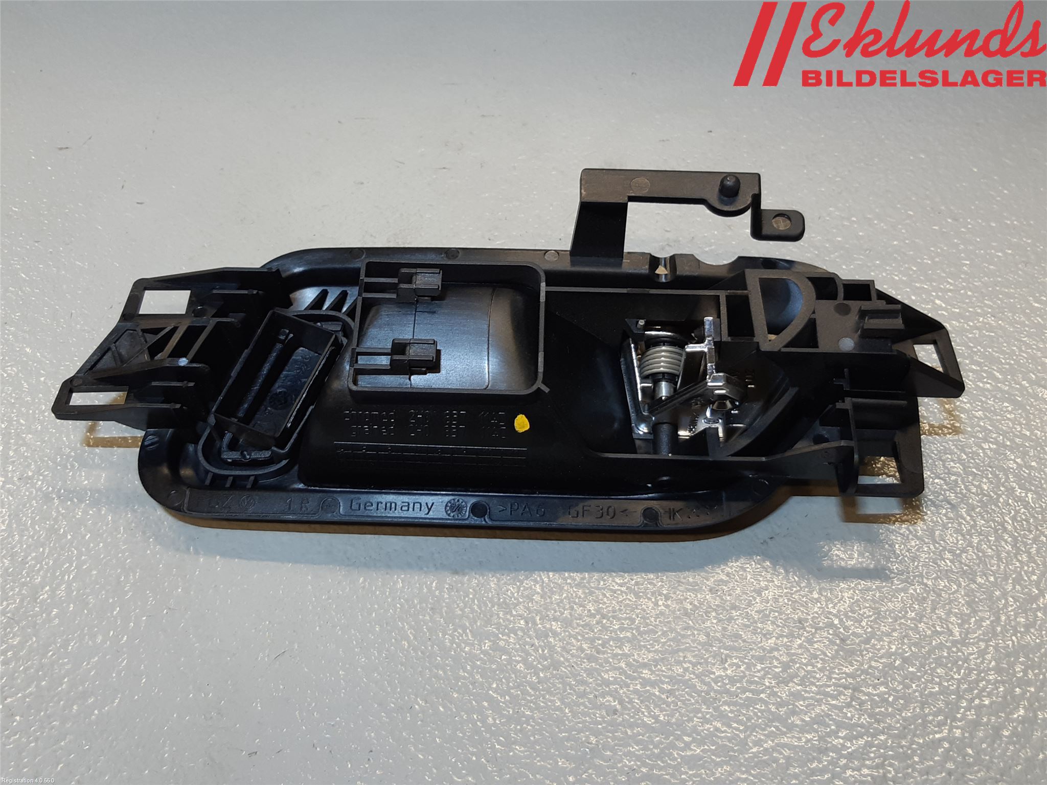 Volkswagen VW AMAROK 2H 10-22 Dörrhandtag Inre Hö
