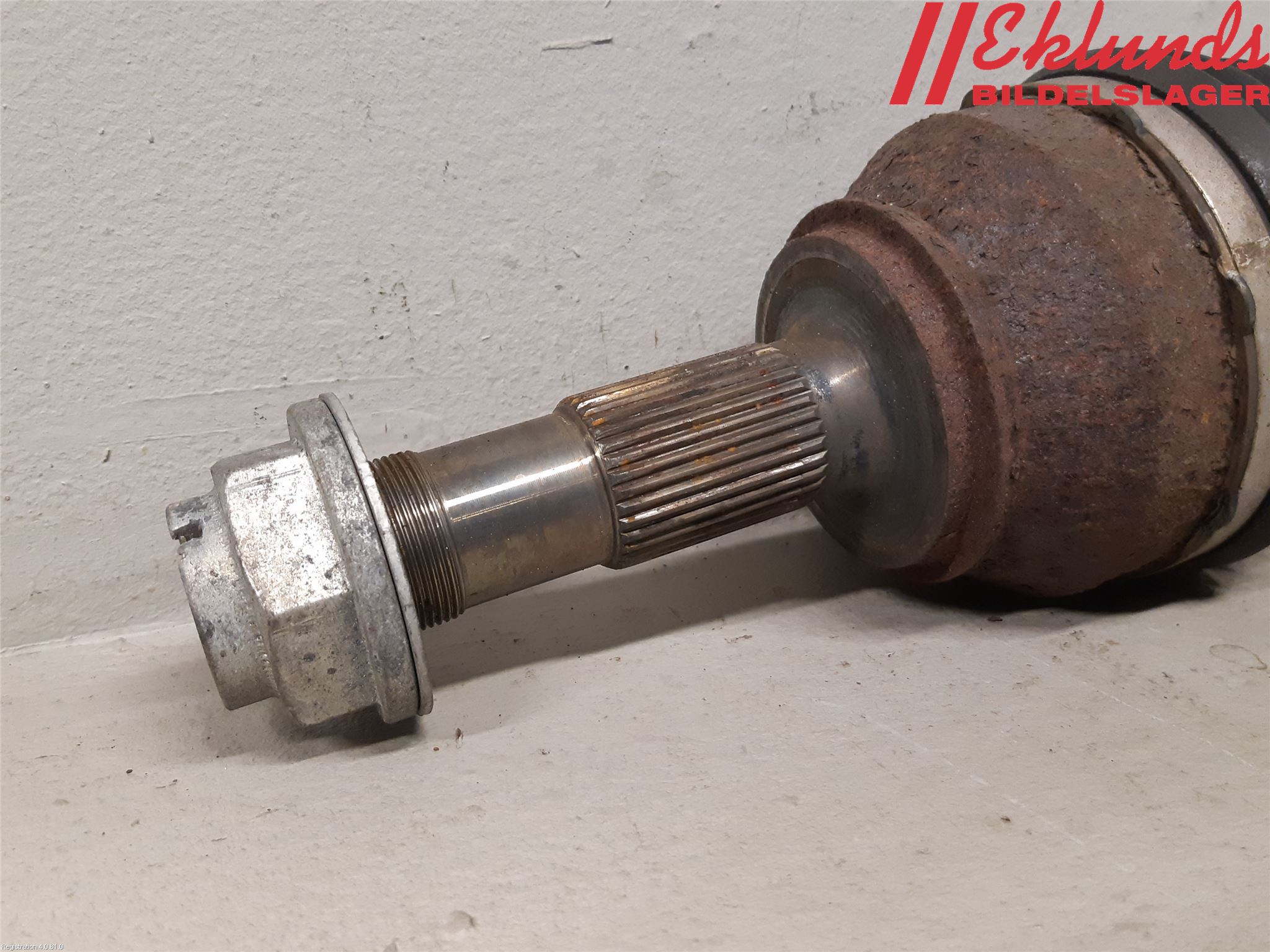 Fiat DUCATO 07-15 Drivaxel Fram Vänster