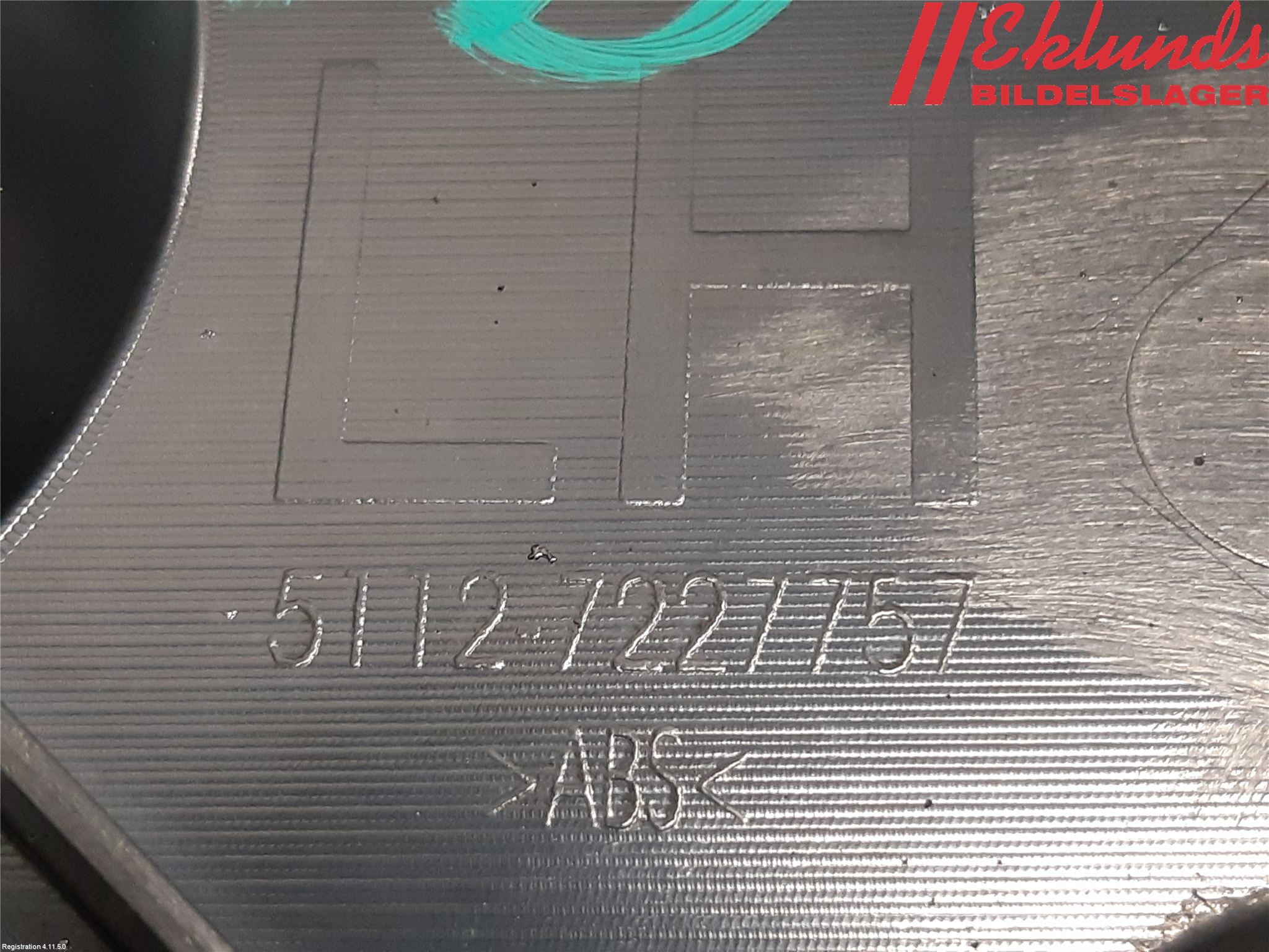 BMW X5 E70 07-13 Stötfångarfäste Bak Vä