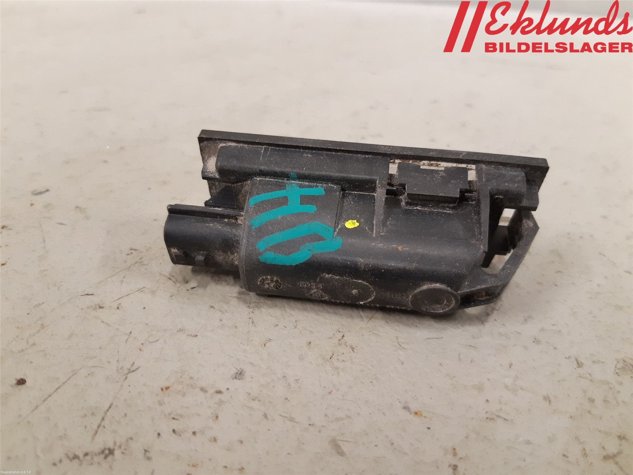 Renault CLIO IV 16-19 Skylt Belysning