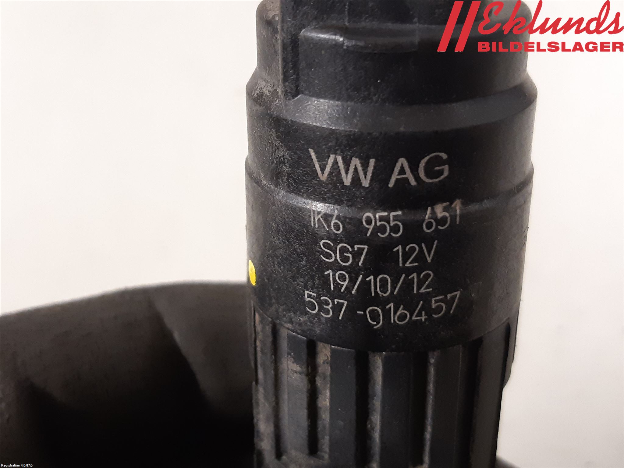 Seat IBIZA IV 08-16 Spolarpump Vindruta