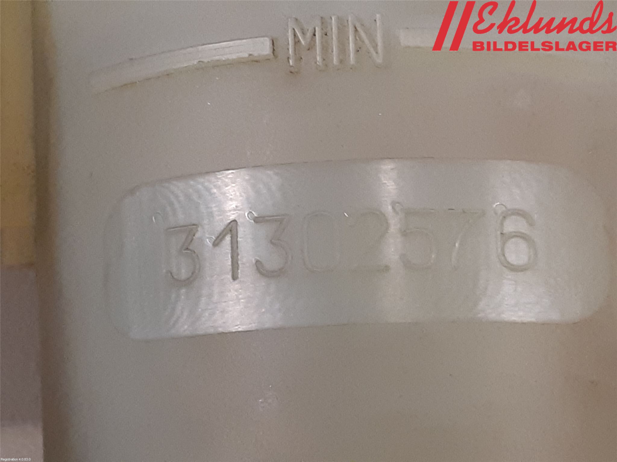 Volvo S60 11-13 Styrservooljebehållare