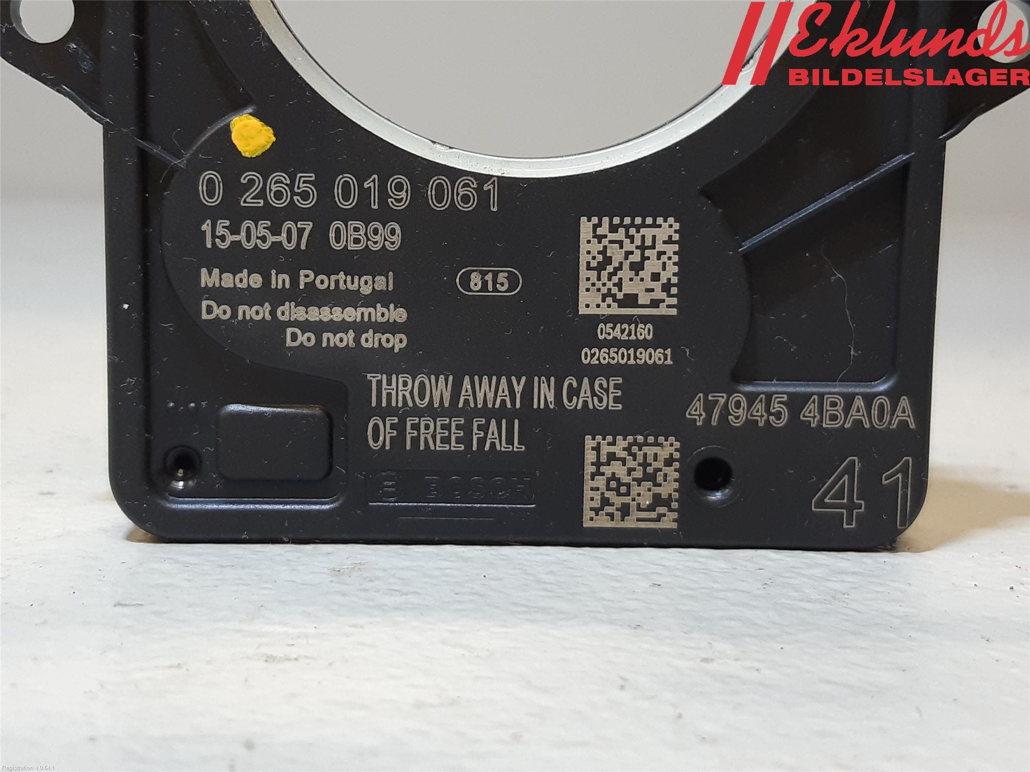 Nissan PULSAR Givare Rattutslag