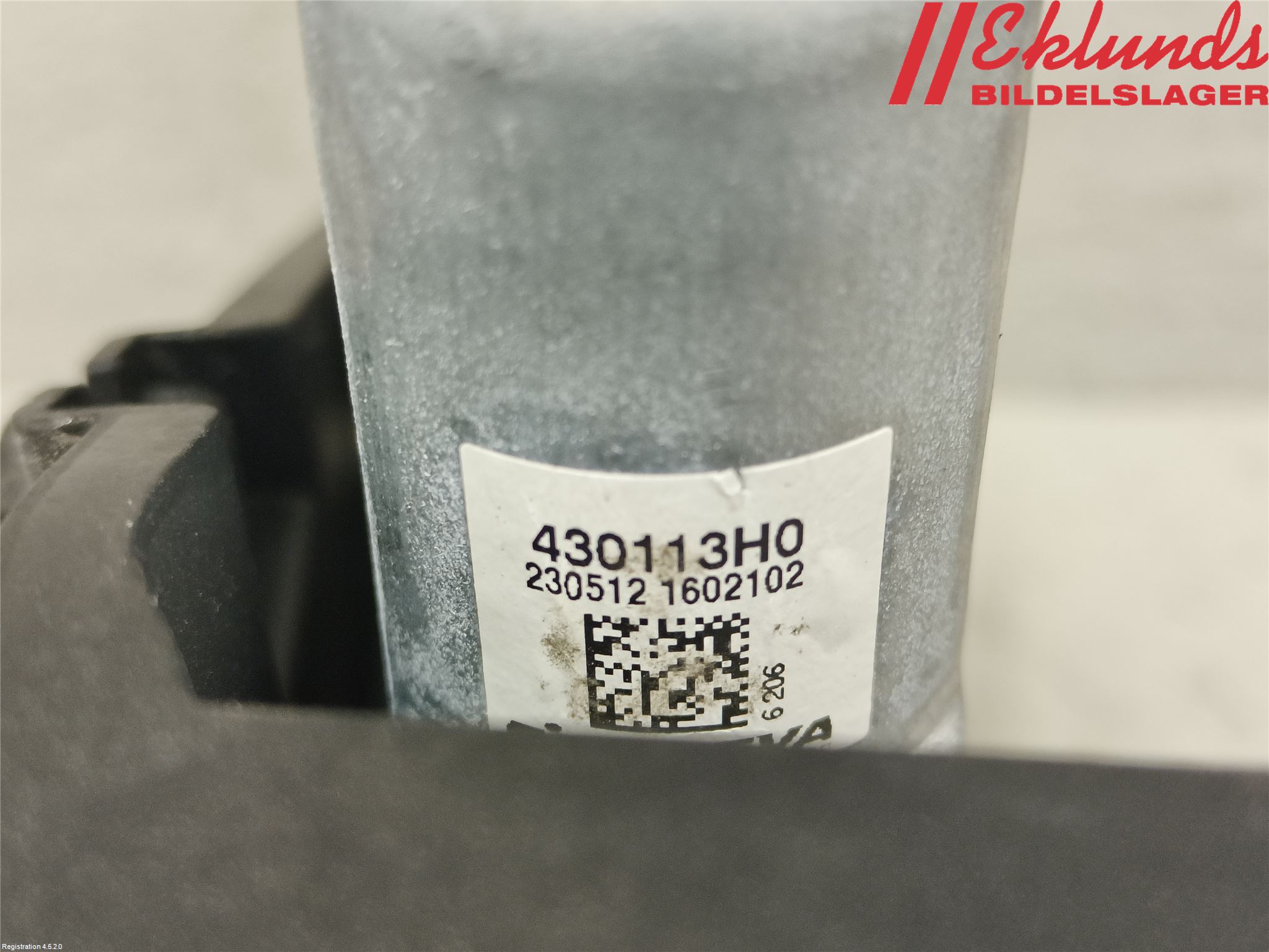 Peugeot 2008/E-2008 20- Fönsterhiss El Kompl