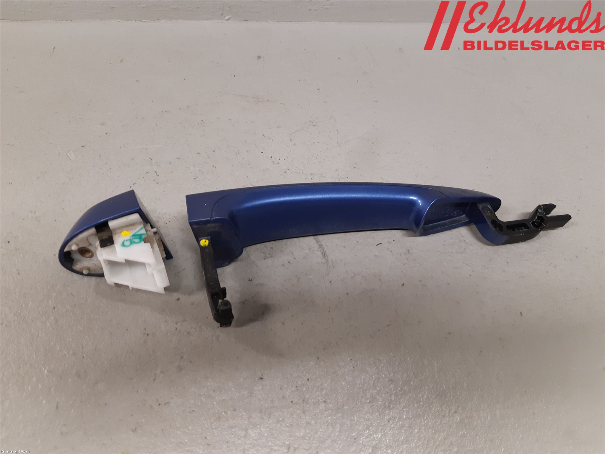 BMW 3 F30/F31/F80 12-19 Dörrhandtag Yttre Vä