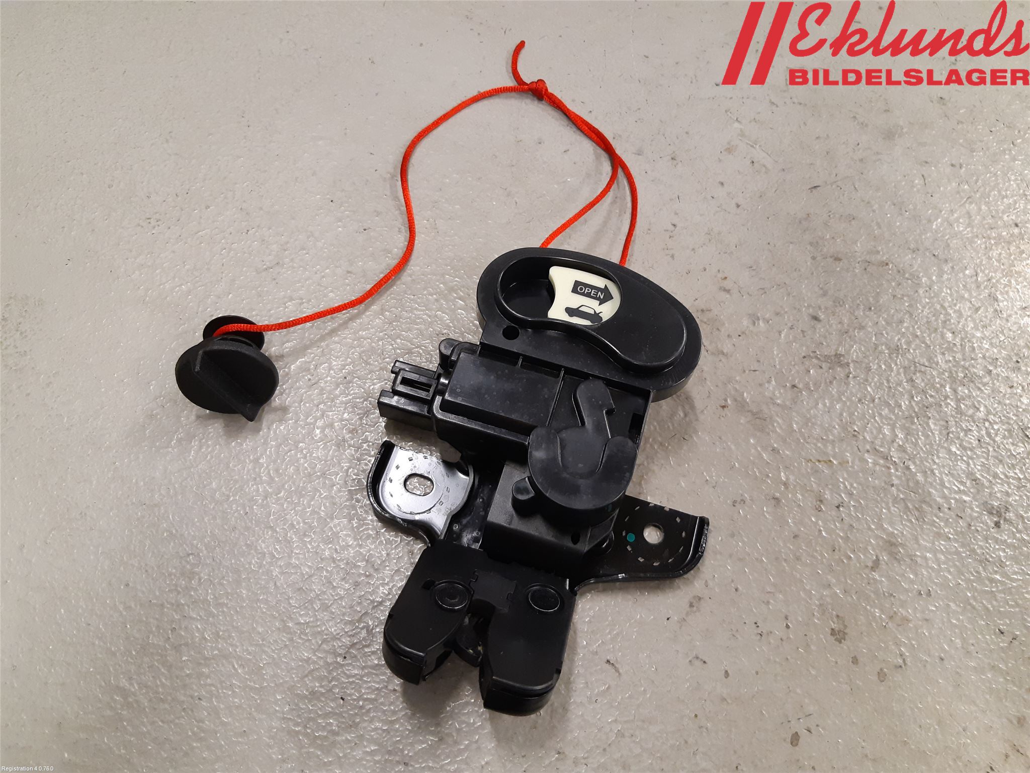 Alfa GIULIA Låskista Baklucka