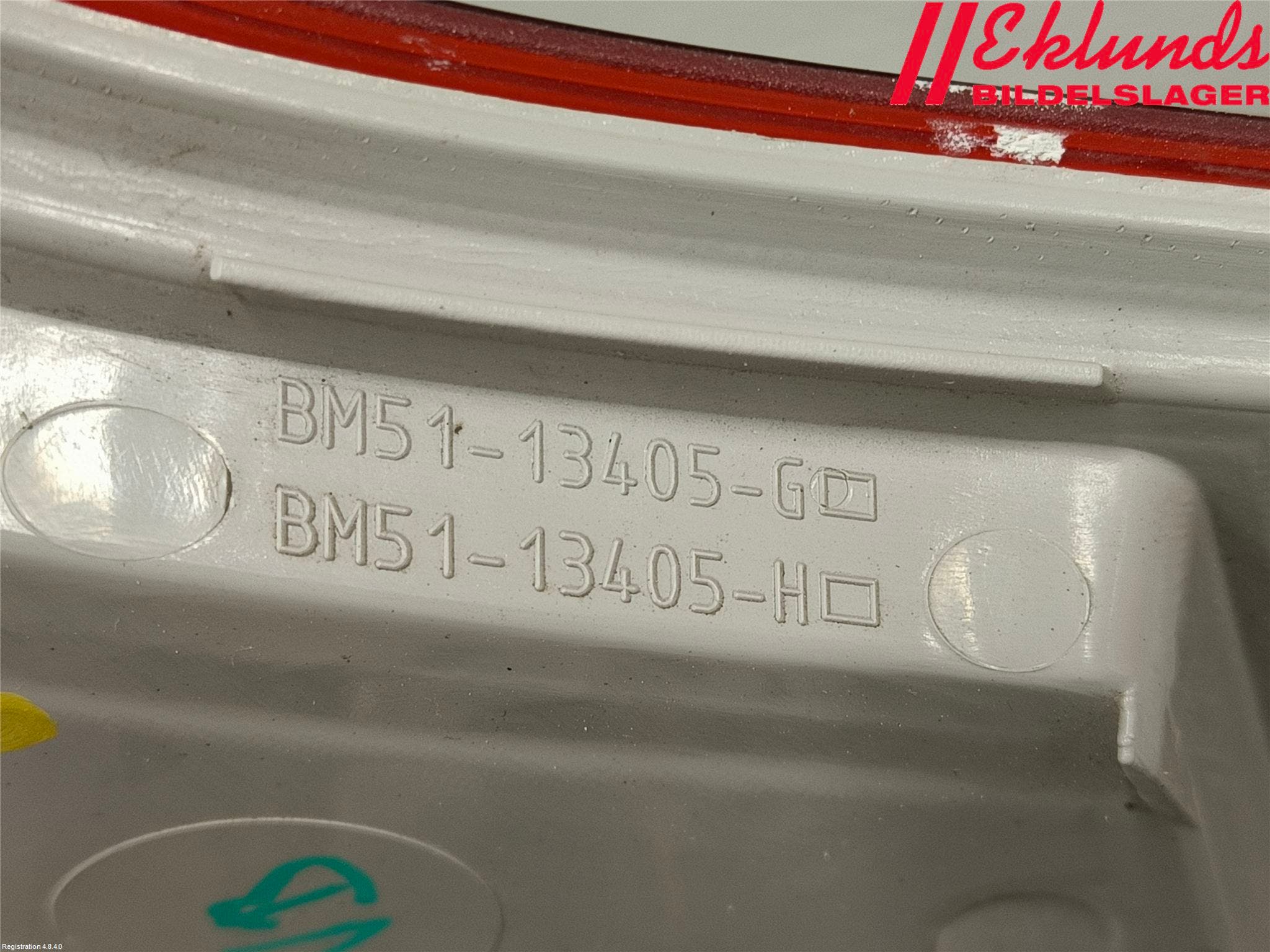 Ford FOCUS 11-14 Bakljus Vänster