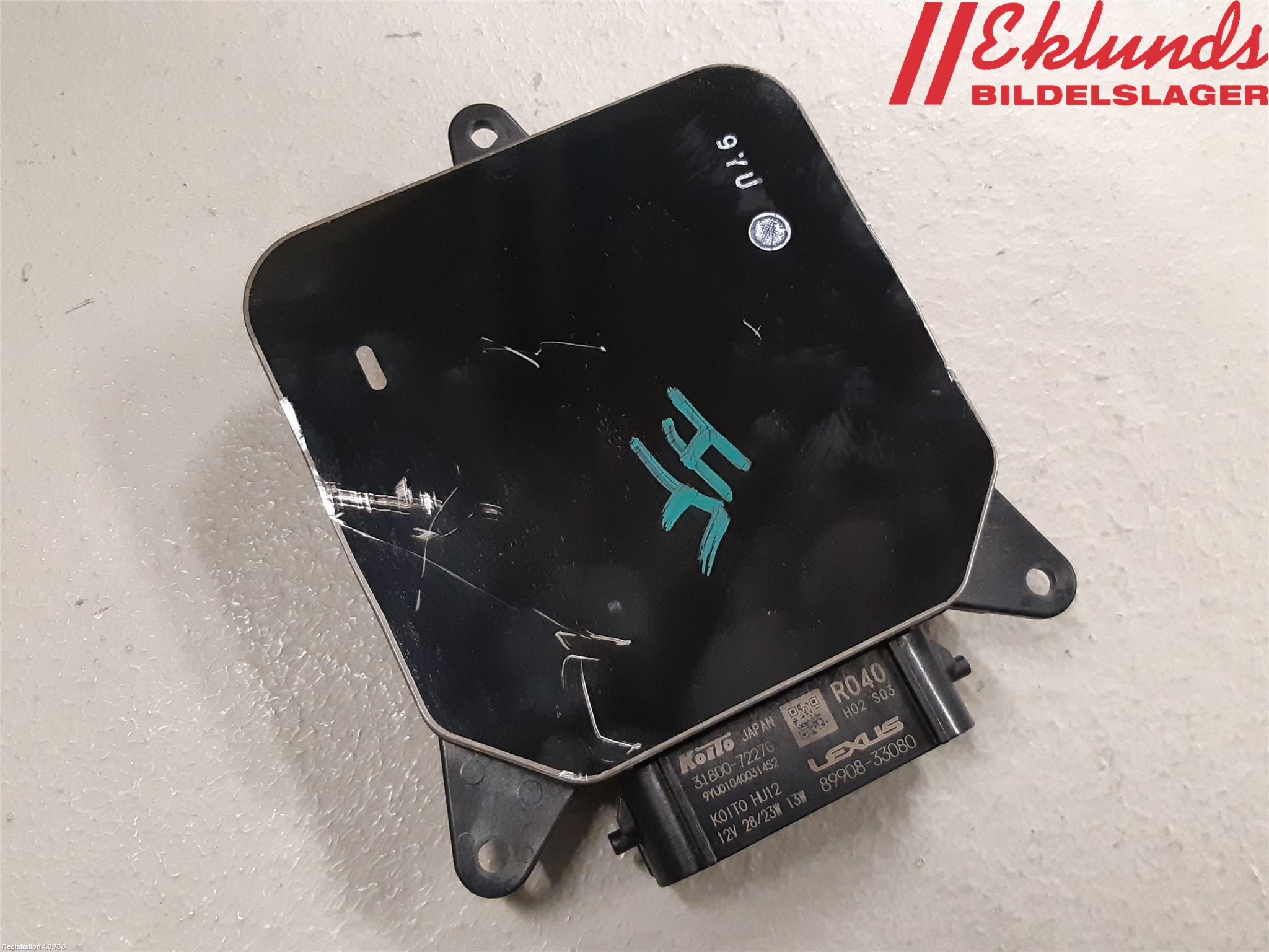 Lexus ES 250/300/330 Styrenhet Strålkastare