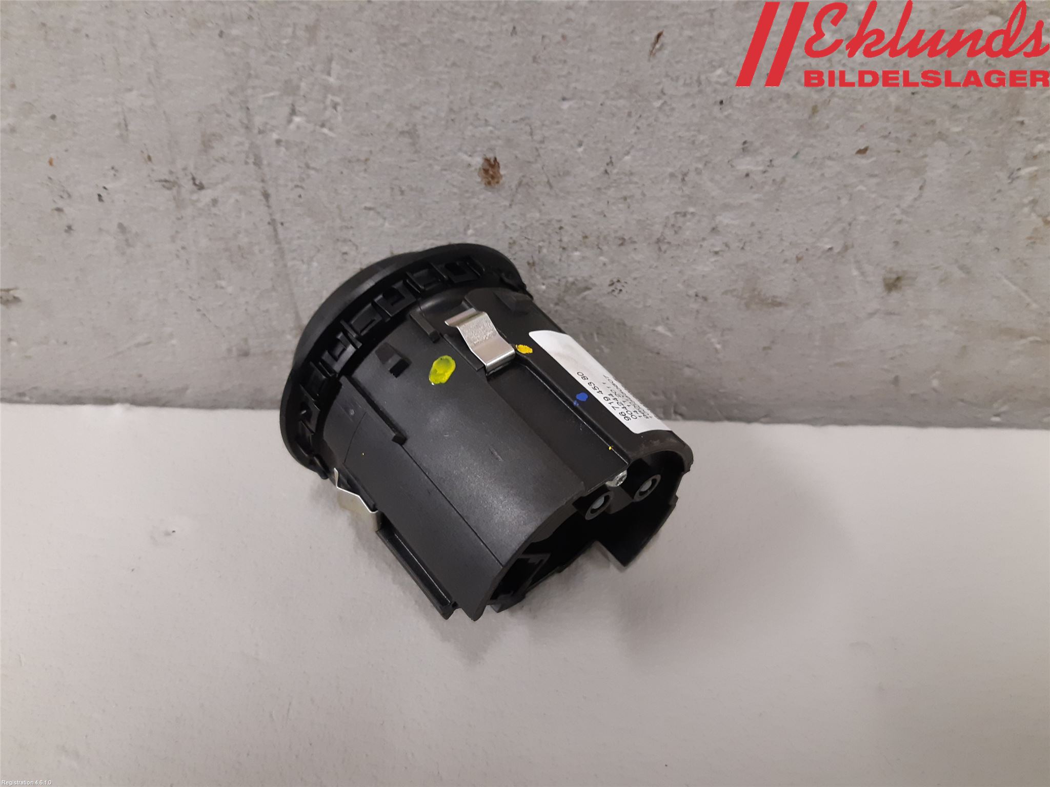 Peugeot PARTNER 08-15 Strömställare Växellåda