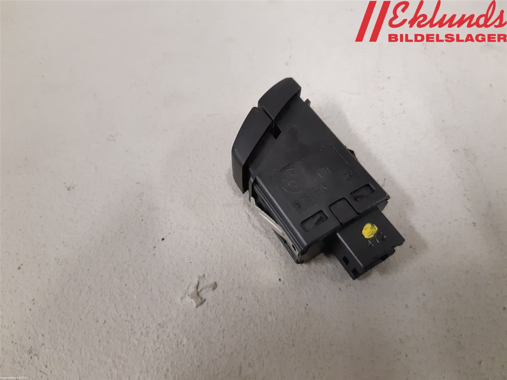 BMW 5 F10/F11/F18 09-17 Strömställare Varnings