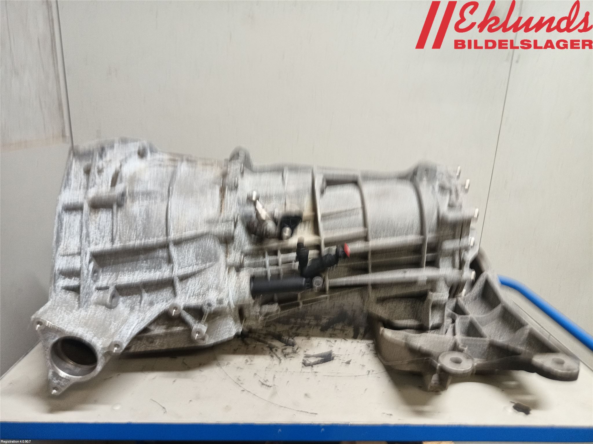 Audi A5 07-16 Växellåda Man 6 Vxl