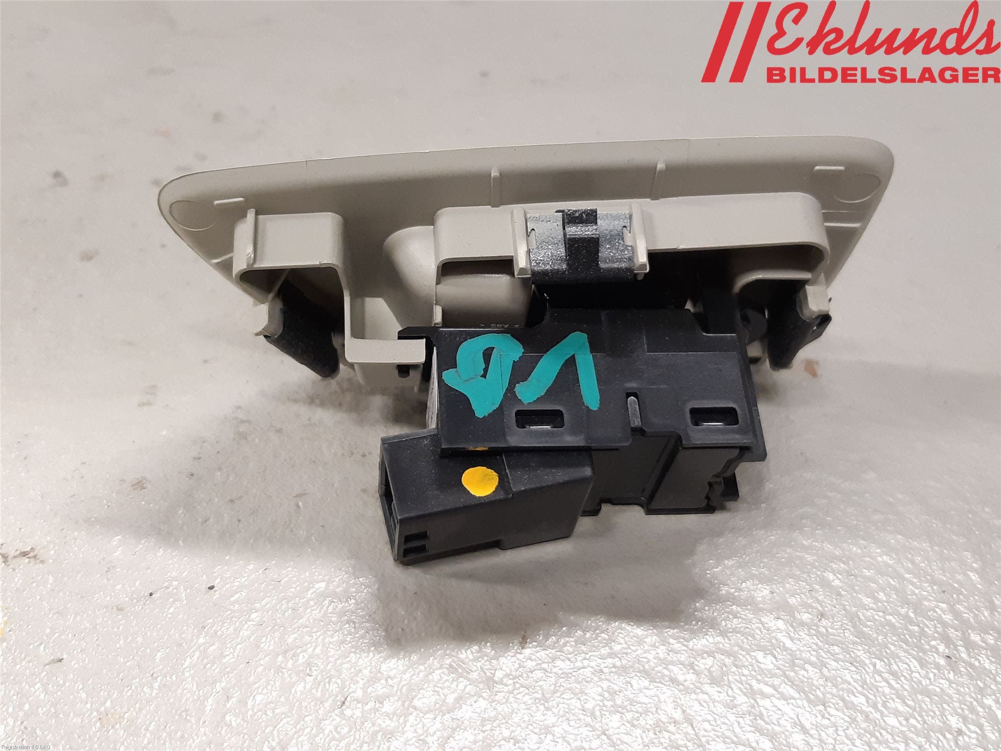 Volvo S90 17->> Strömställare Elhiss