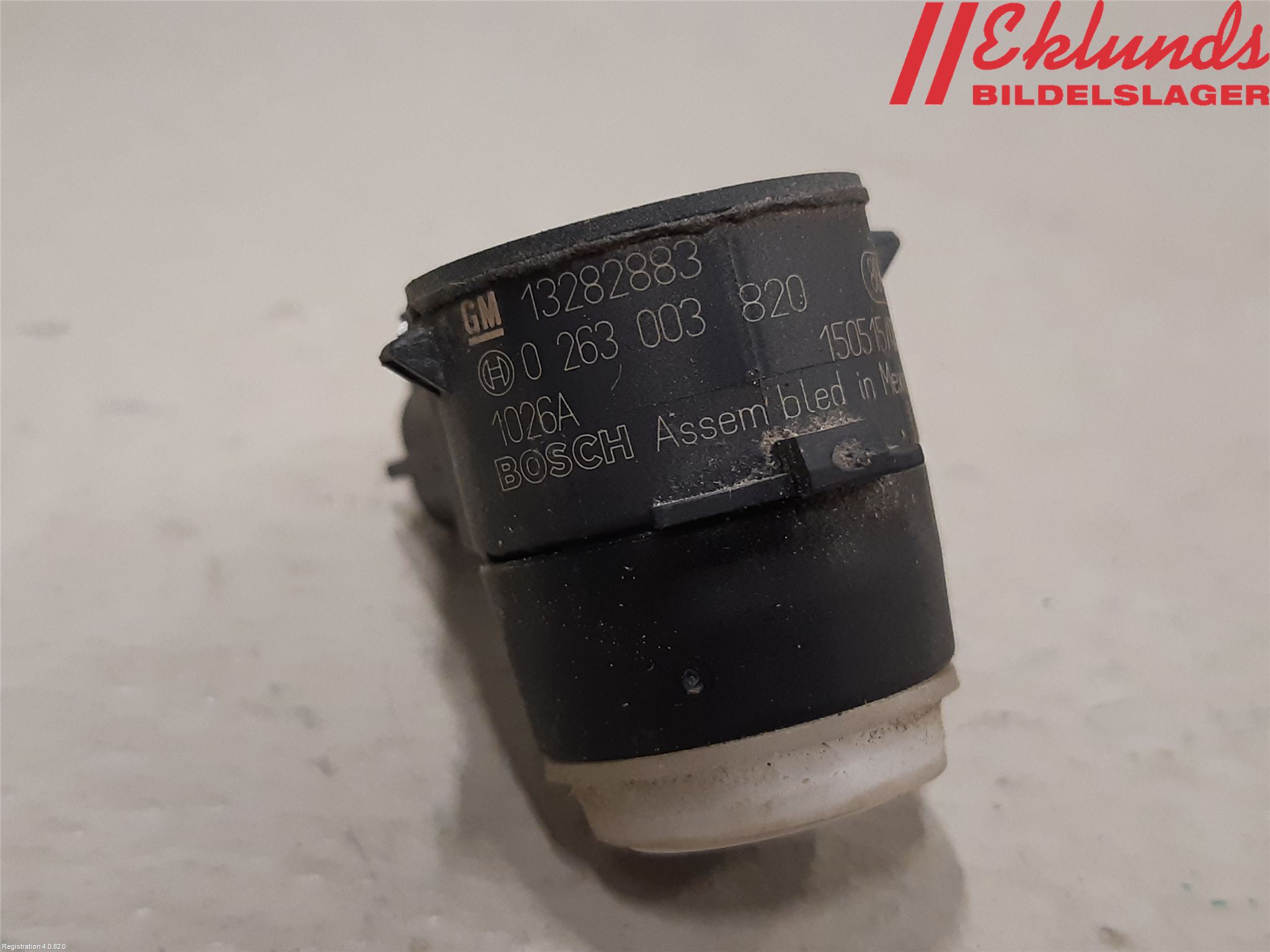 Opel ASTRA J 10-15 Parkeringshjälp Backsensor