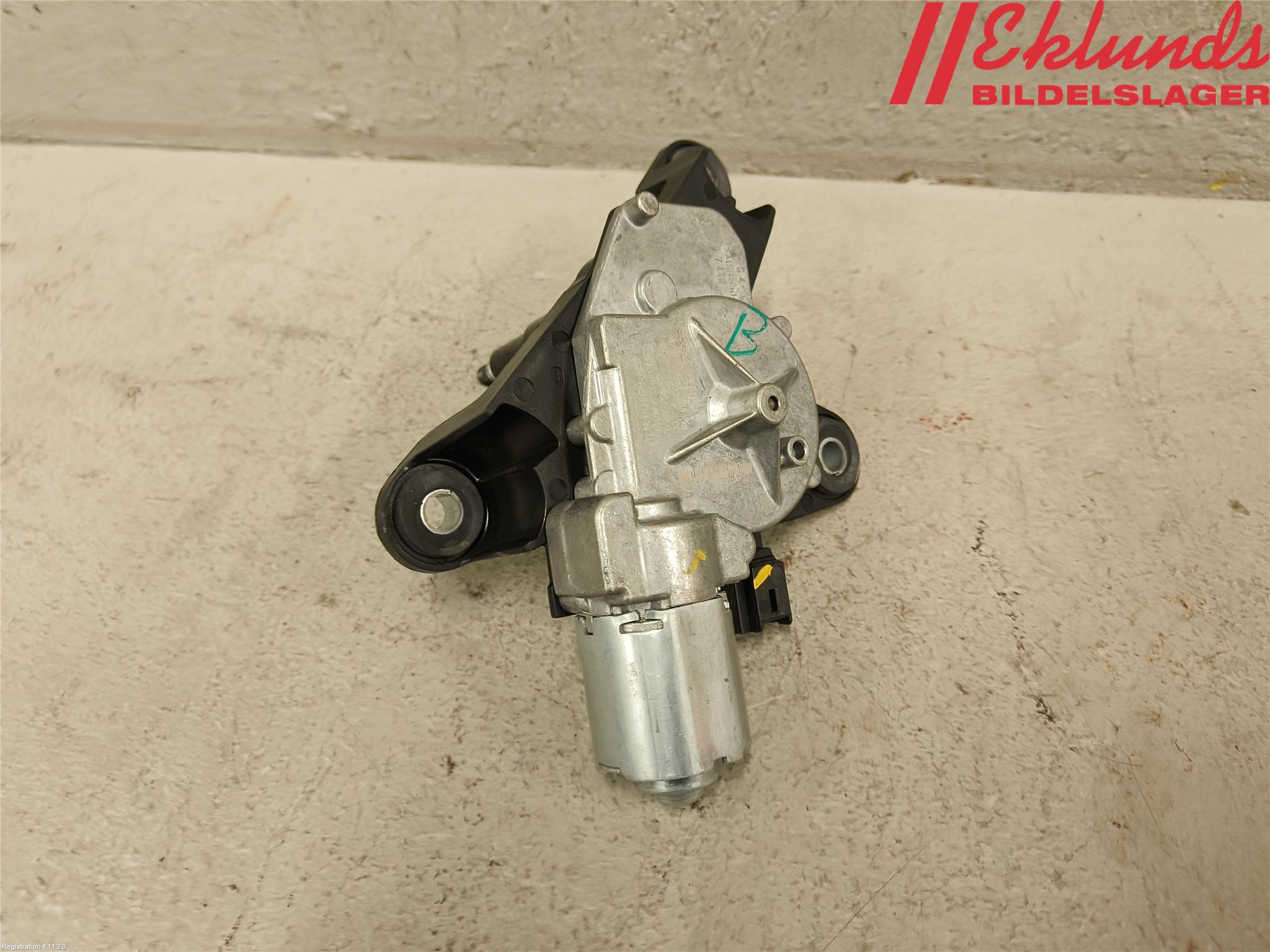 Peugeot 3008 17-24 Torkarmotor Baklucka