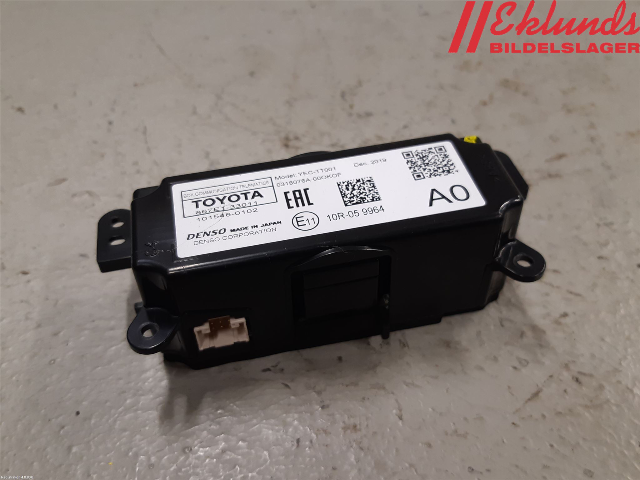 Toyota C-HR 16-23 Telefon