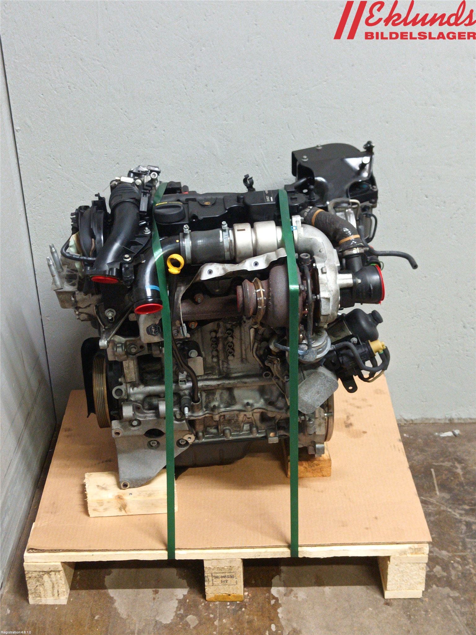 Volvo V40 12-19 Motor Diesel