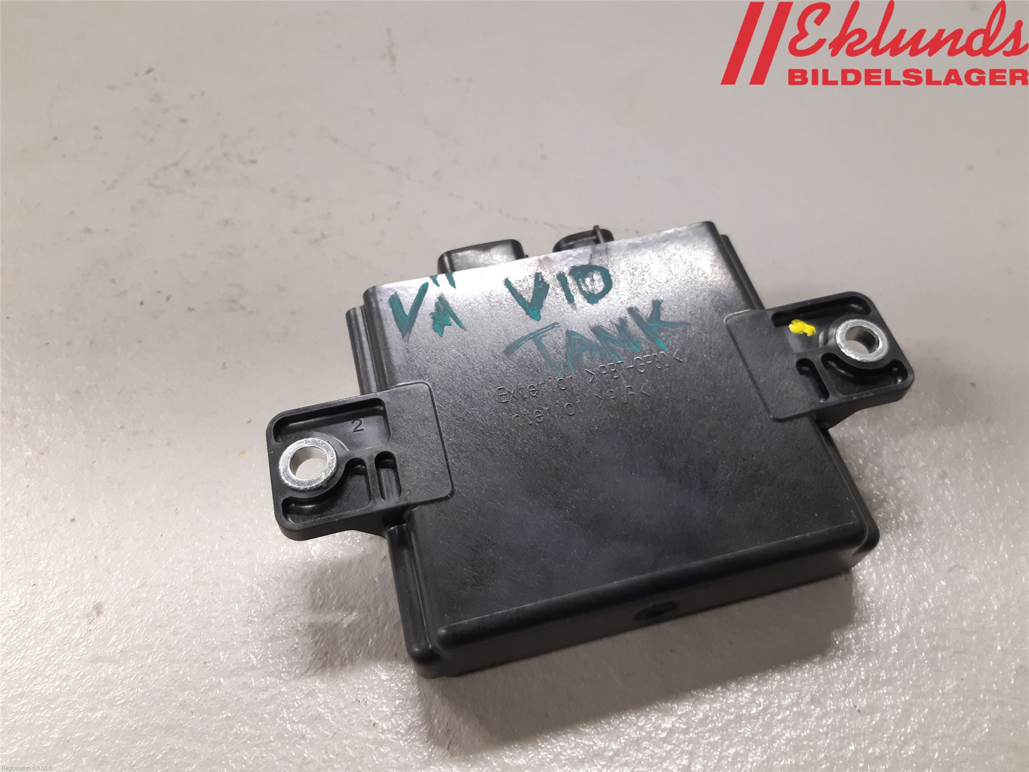 Mazda CX-30 20- Styrenhet Bränslepump