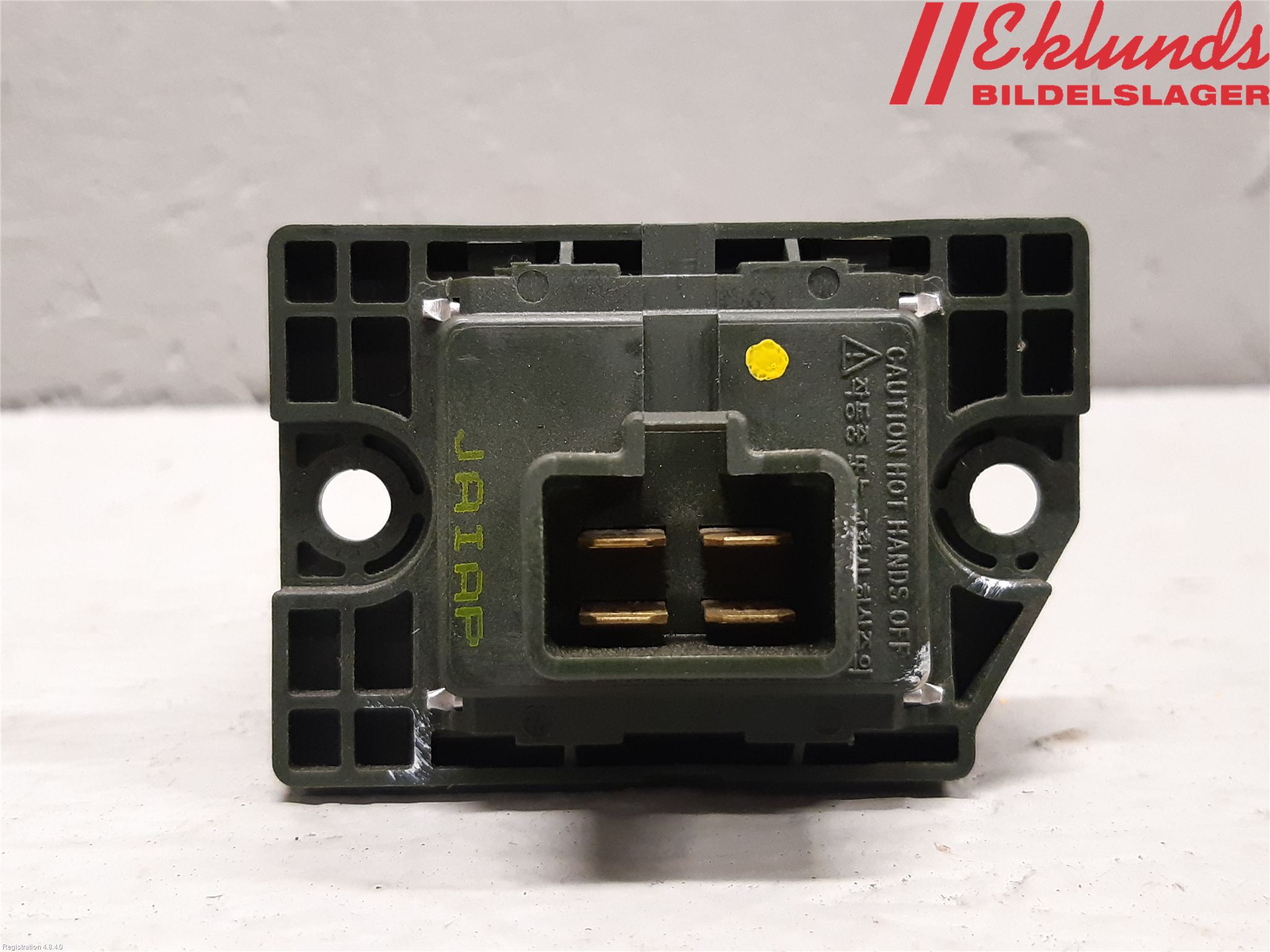 Kia CEED 12-18 Värmefläktsmotstånd