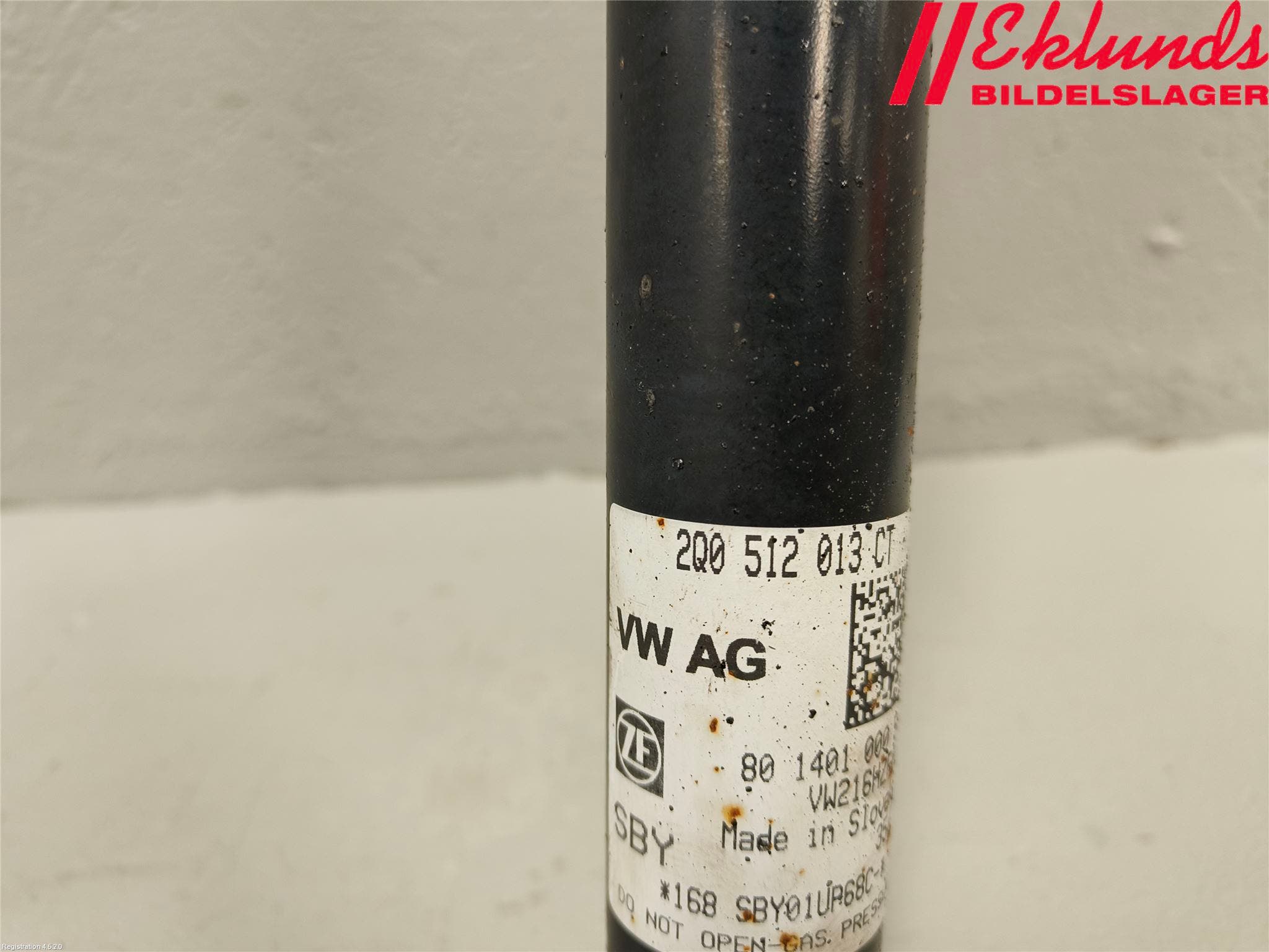 Volkswagen VW T-CROSS 19- Stötdämpare Bak