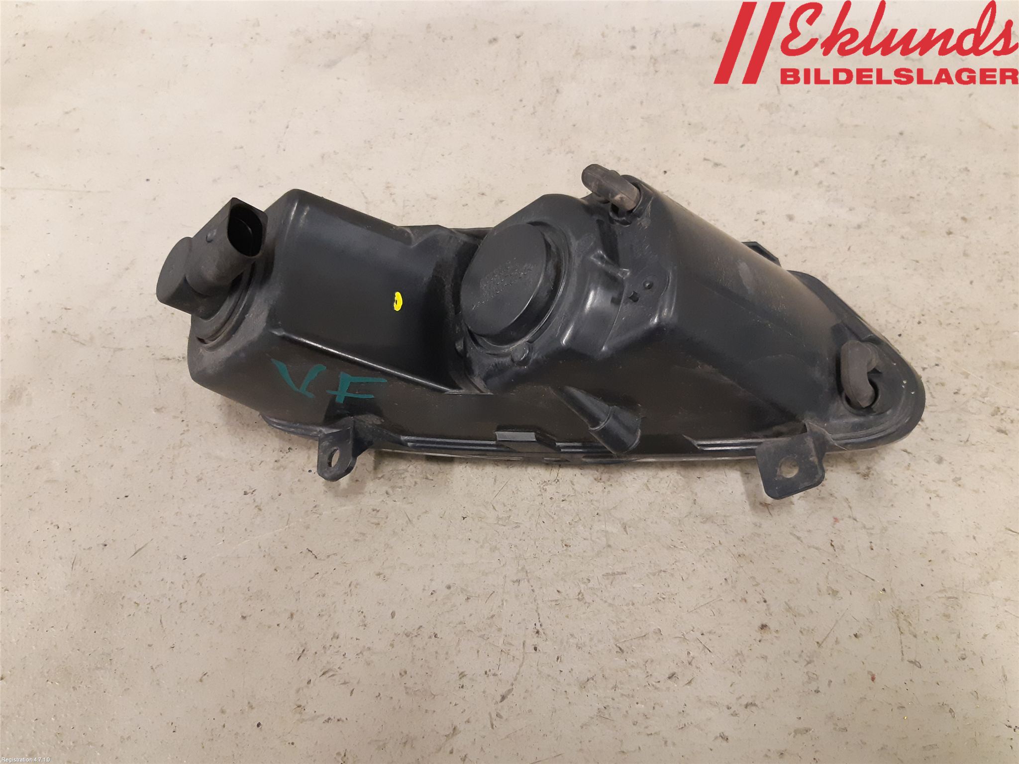 Volkswagen VW POLO 10-17 Dimljus-Varselljus Fram