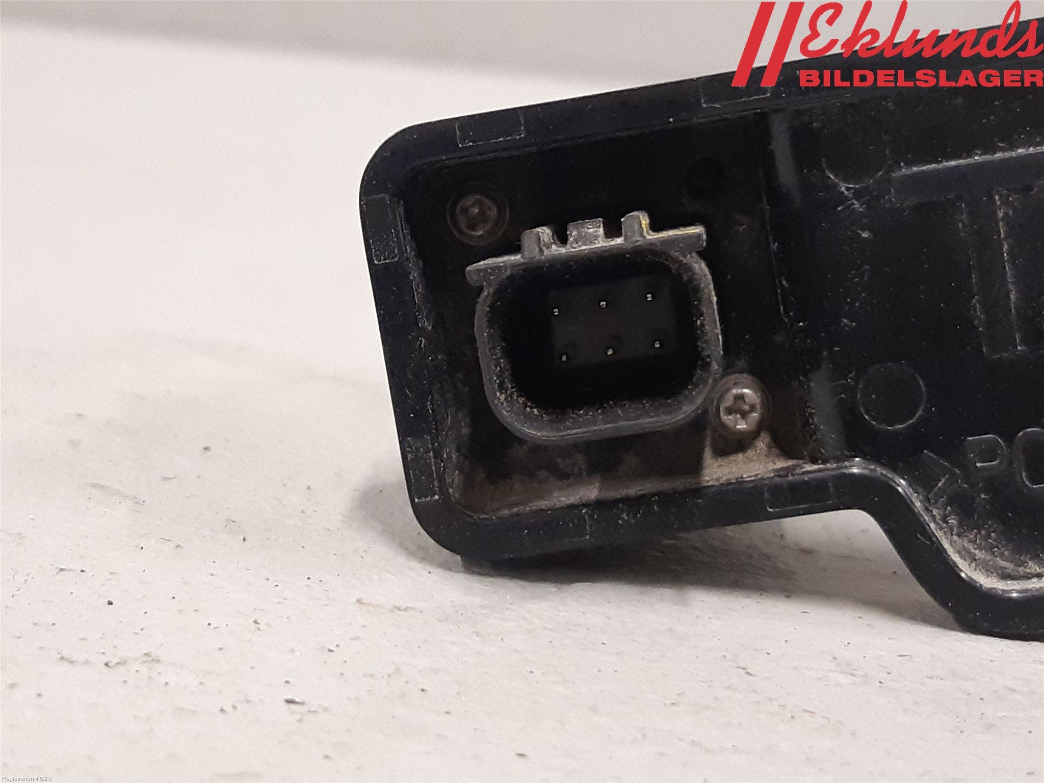 Toyota AYGO 15-21 Parkeringshjälp Kamera