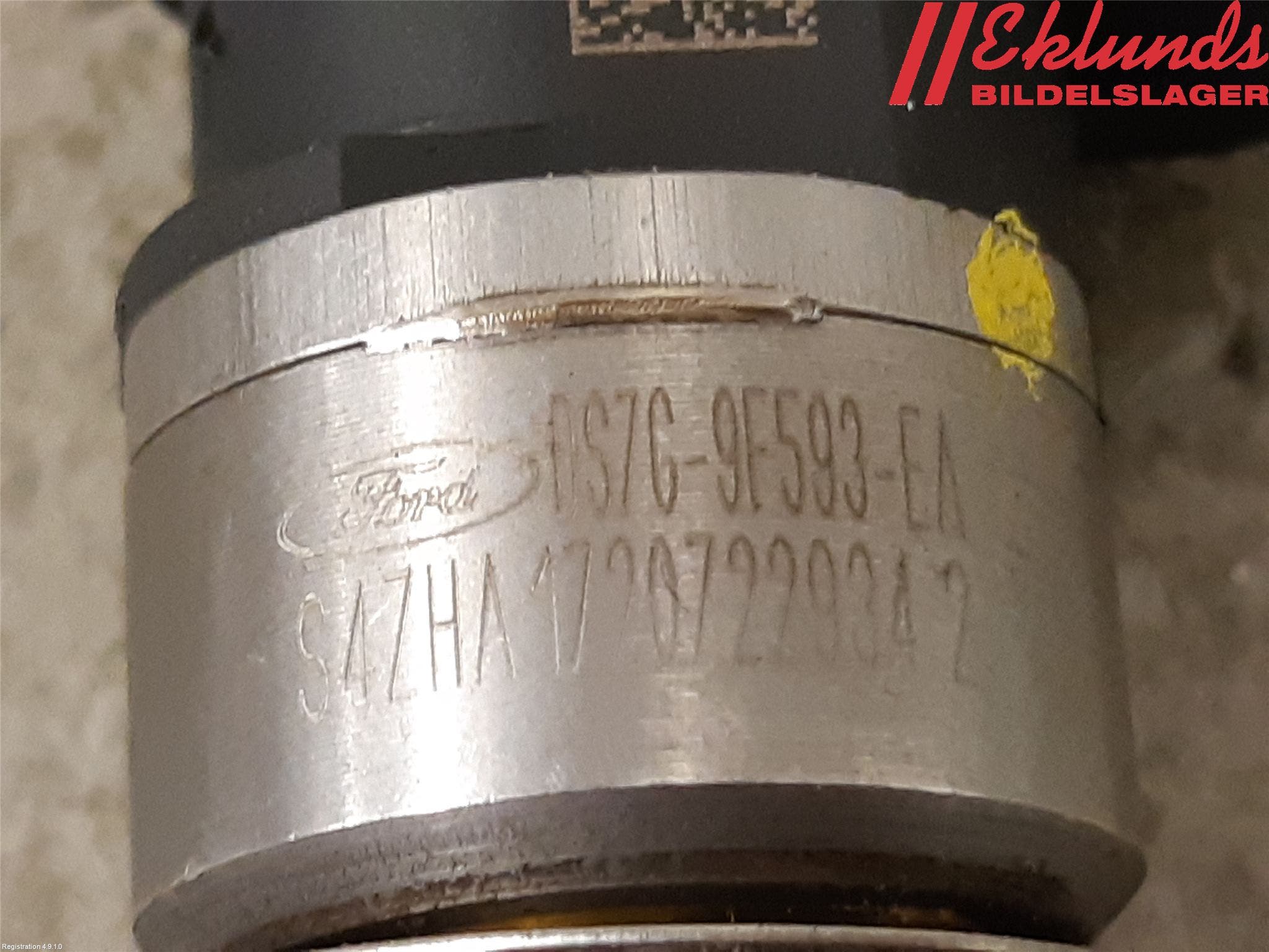 Ford KUGA 17-19 Injspridare