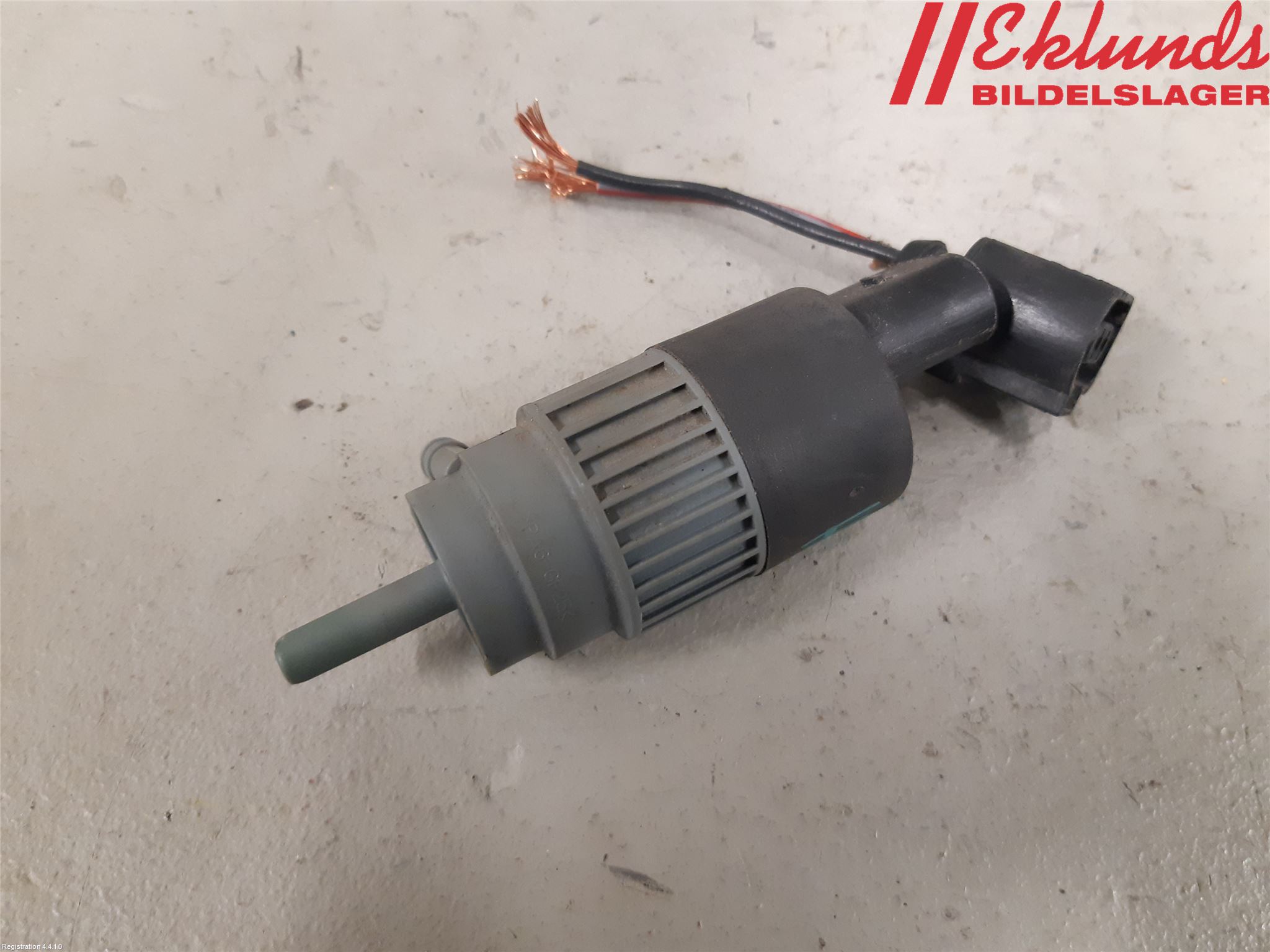 Nissan QASHQAI 10-14 Spolarpump Högtryck