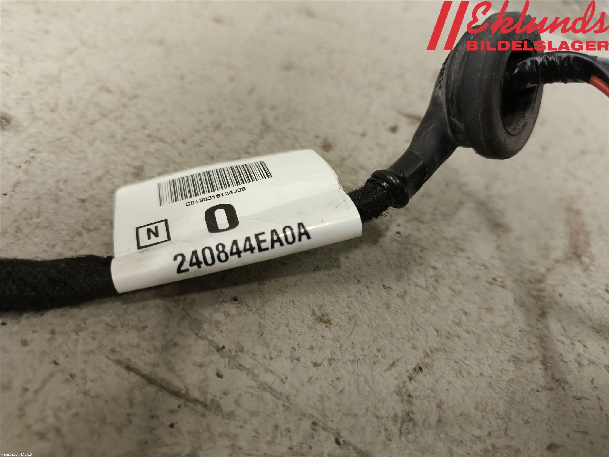 Nissan QASHQAI 17-21 Skylt Belysning