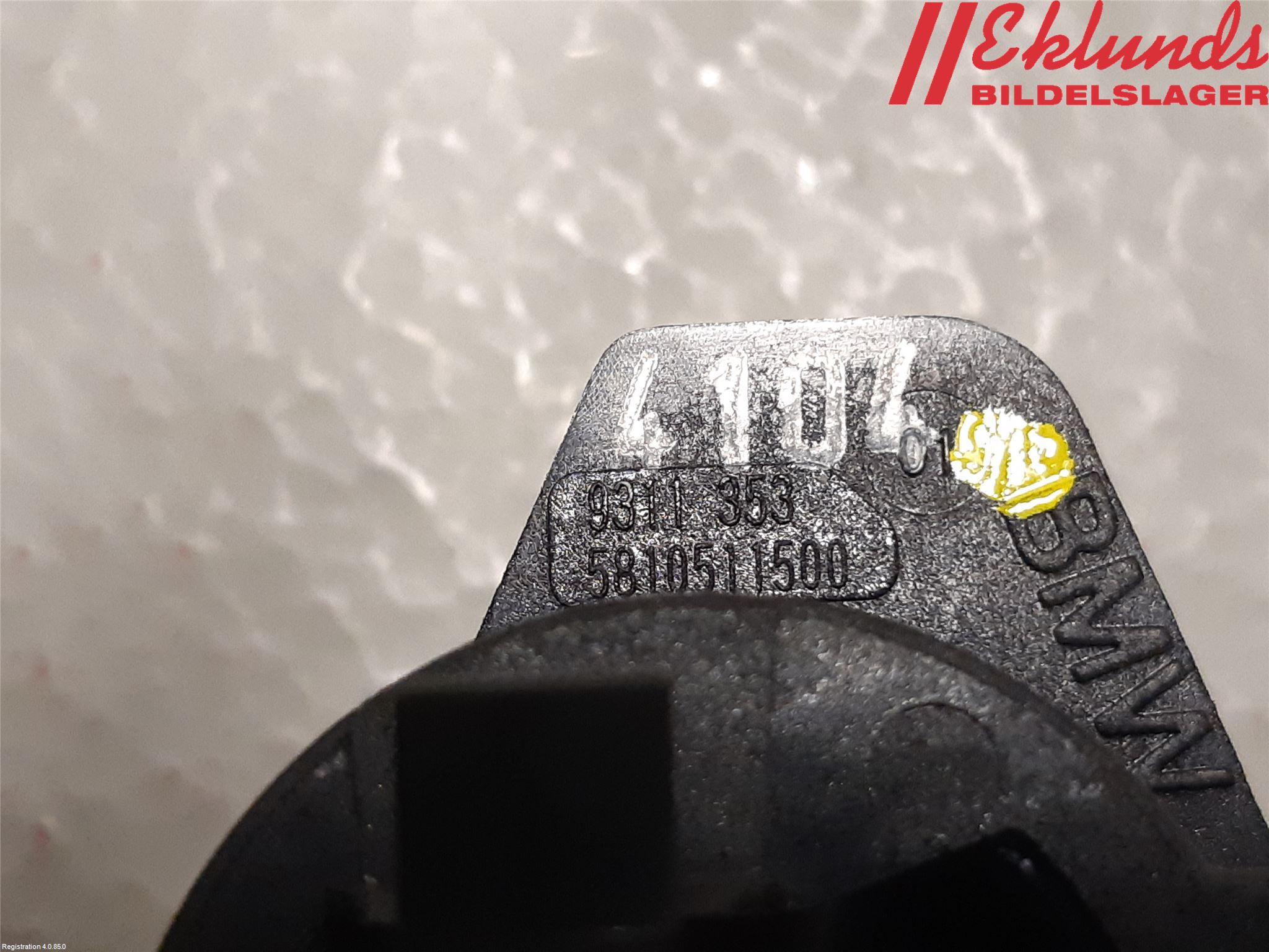 BMW 4 F32/F33/F82/F83 13-20 Startspärrskontakt