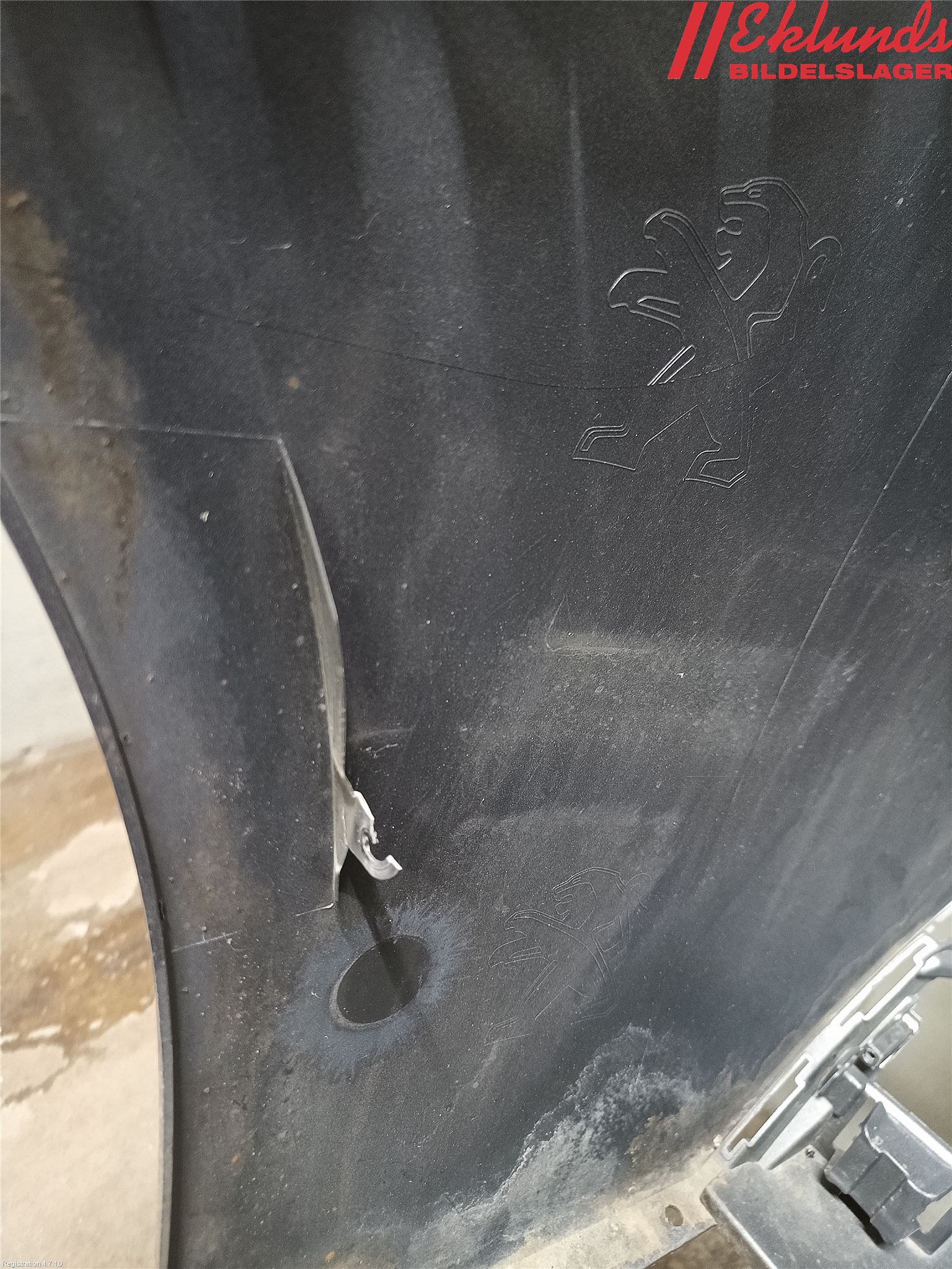 Peugeot 508 19- Stötfångarbeklädnad Bak