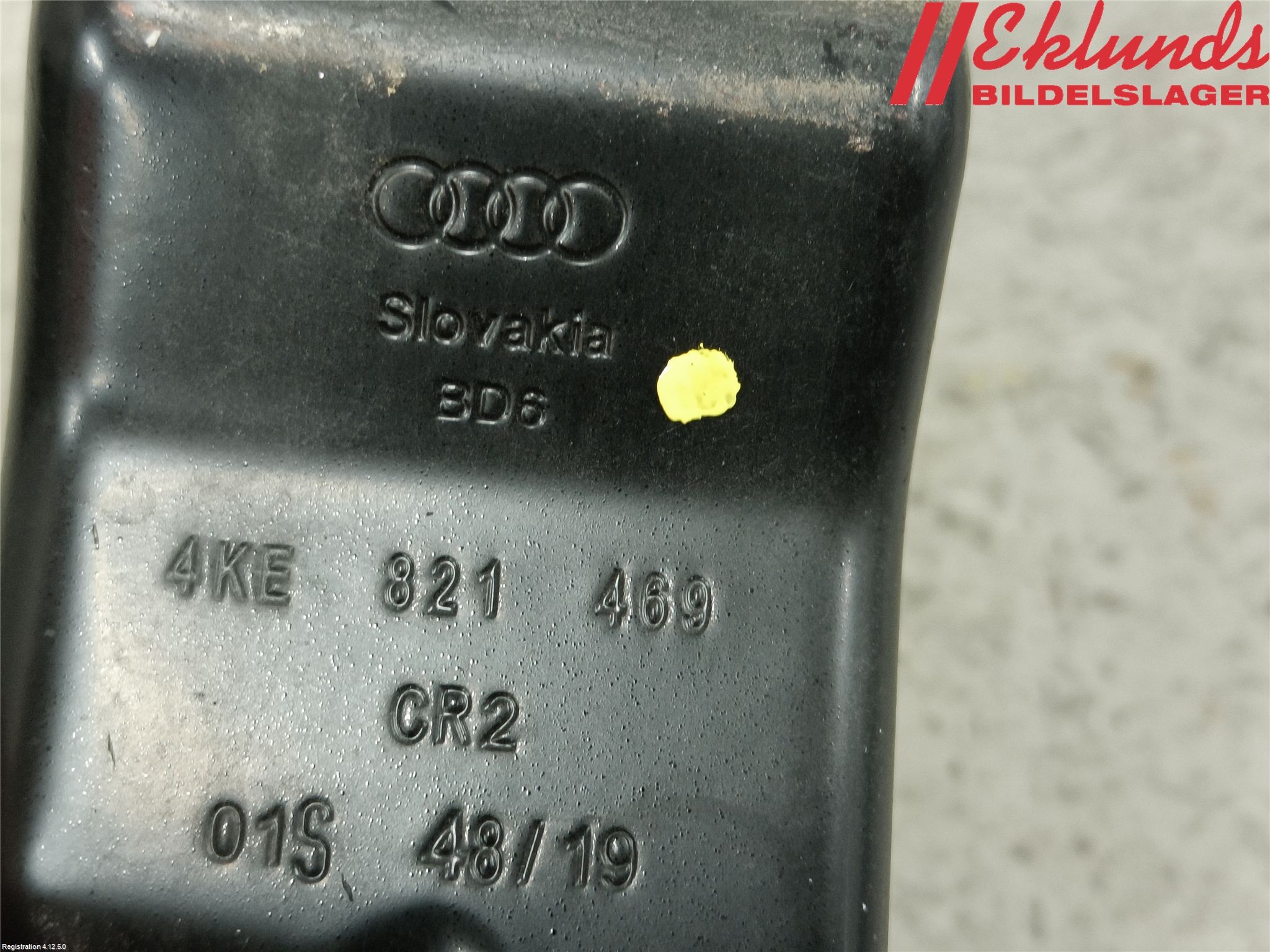 Audi E-TRON, S GE 19- Skärmfäste Fram Vä