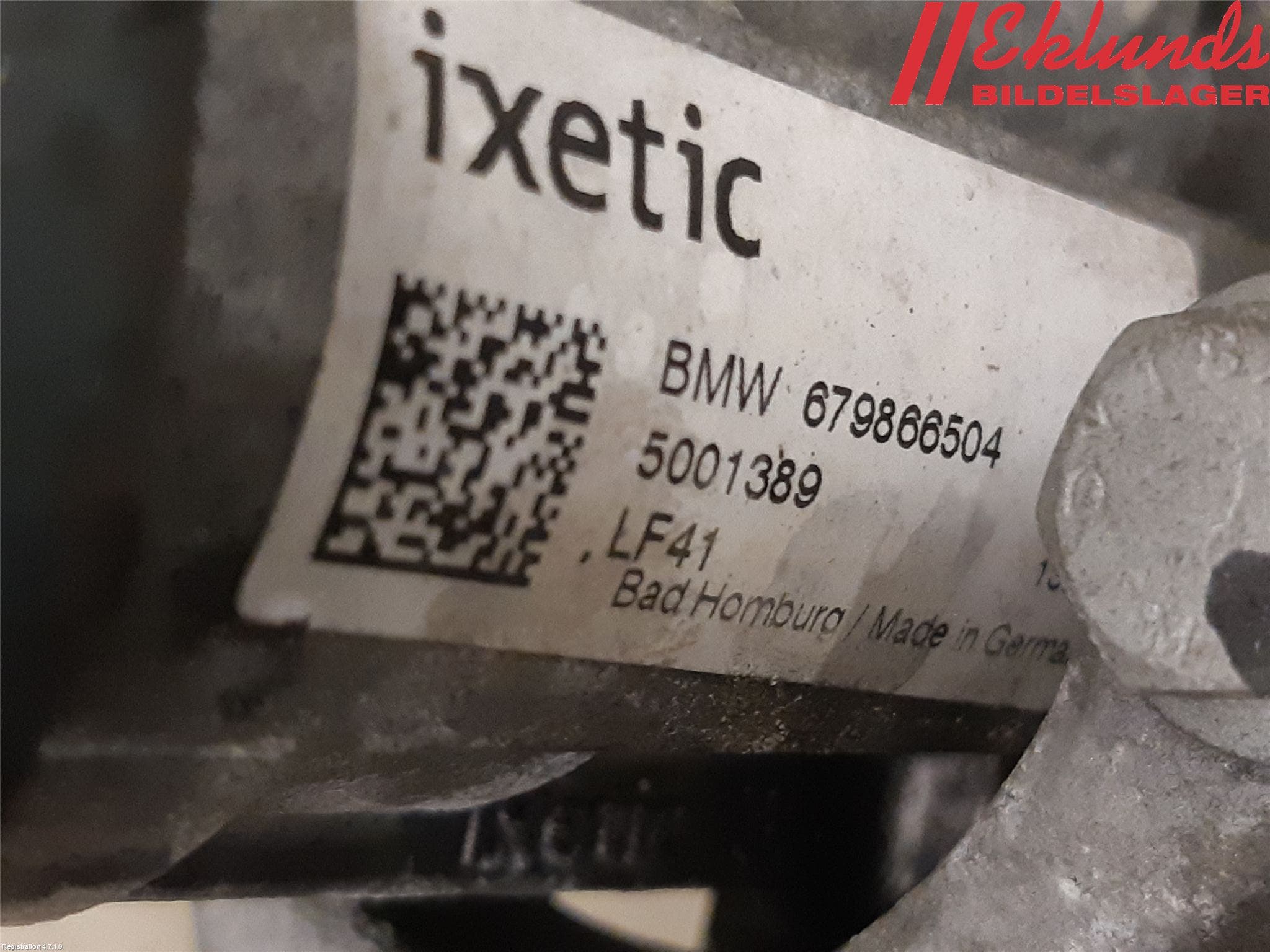 BMW 5 F10/F11/F18 09-17 Styrservopump