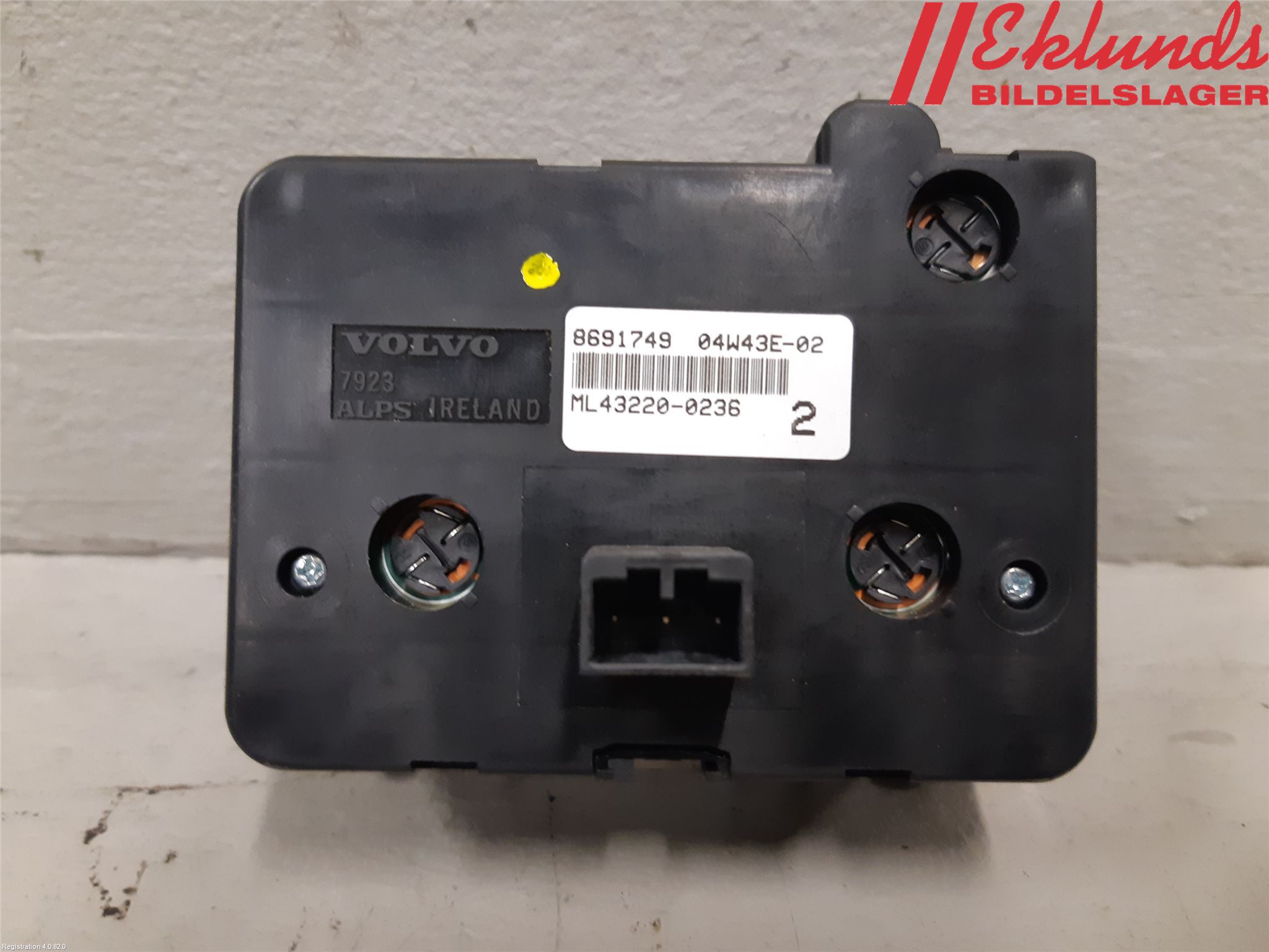 Volvo V70 05-08 Strömställare Ljus