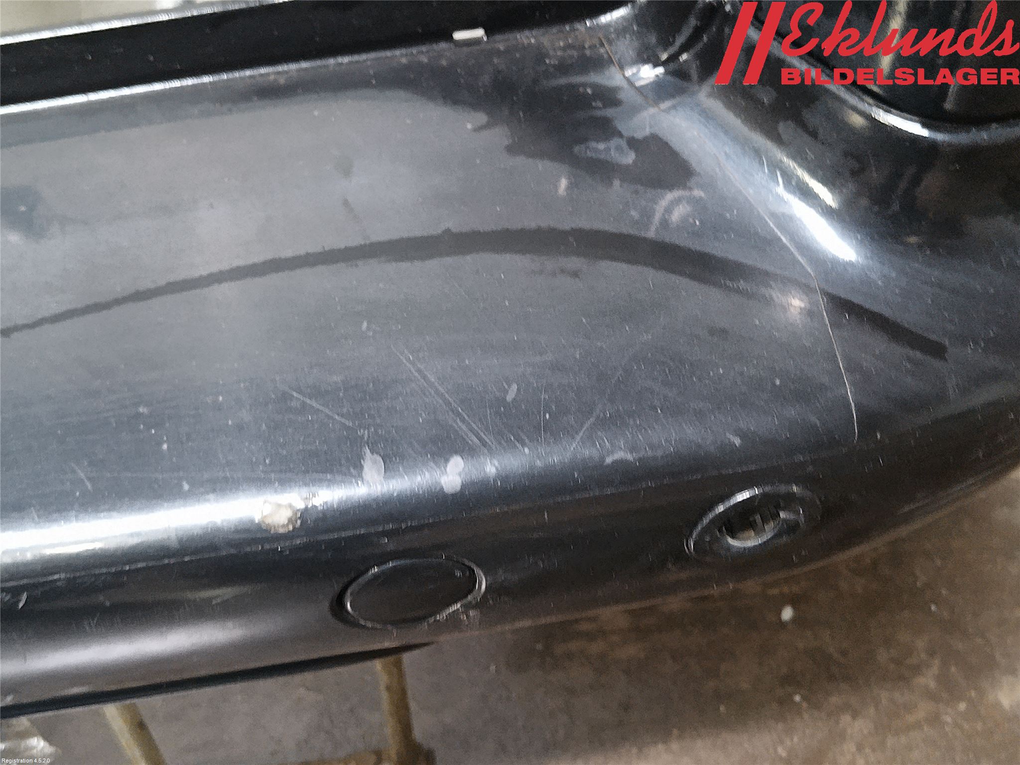 Peugeot PARTNER 16-18 Stötfångarbeklädnad Bak