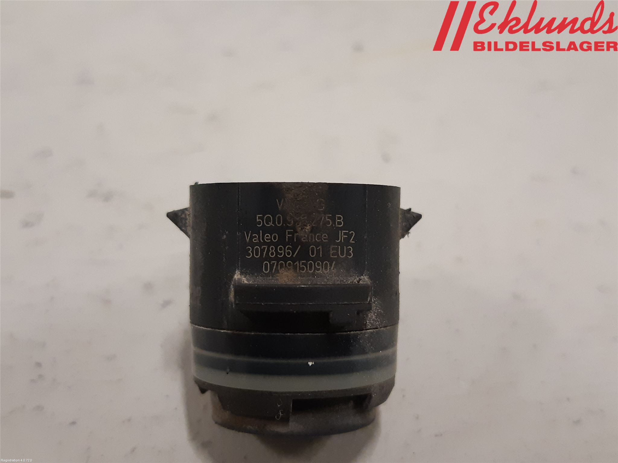 Skoda FABIA 15-21 Parkeringshjälp Backsensor