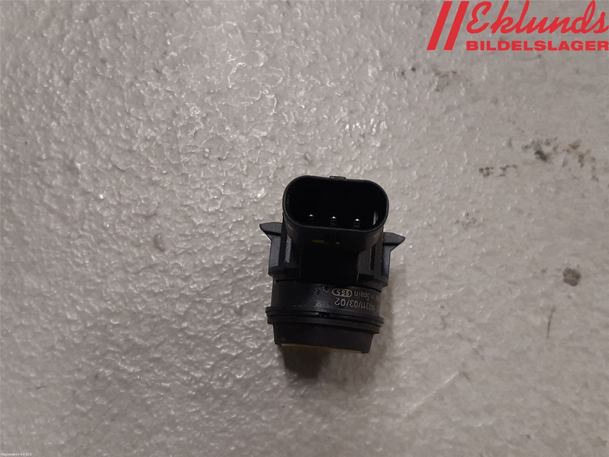 BMW 4 F32/F33/F82/F83 13-20 Parkeringshjälp Frontsensor