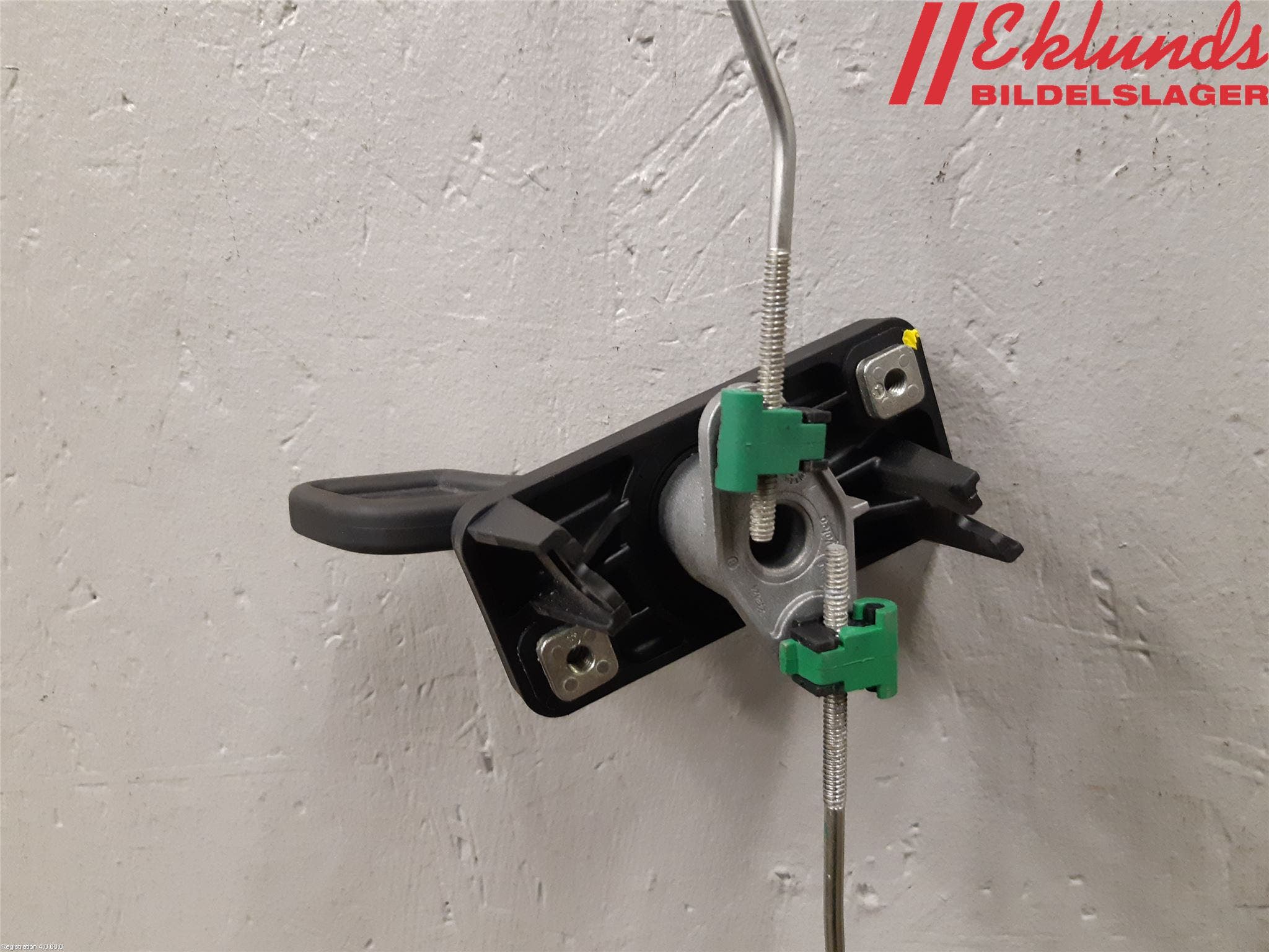 Fiat DOBLO CARGO Dörrhandtag Inre Hö