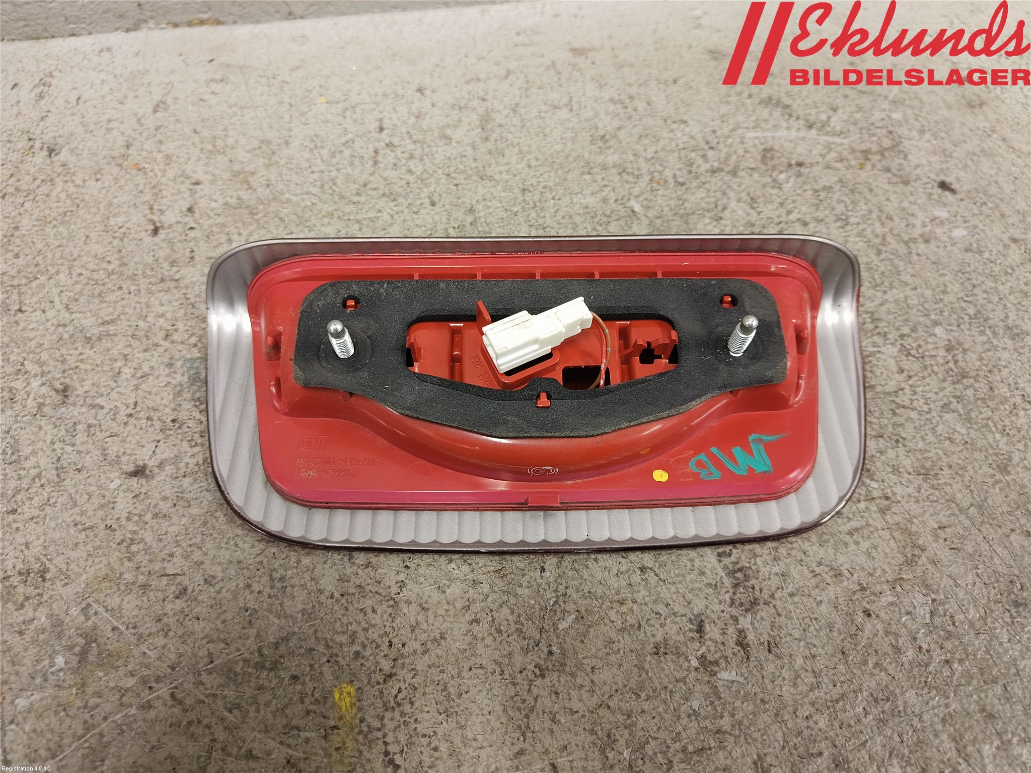 Nissan JUKE 10-14 Bromsljus Bakruta